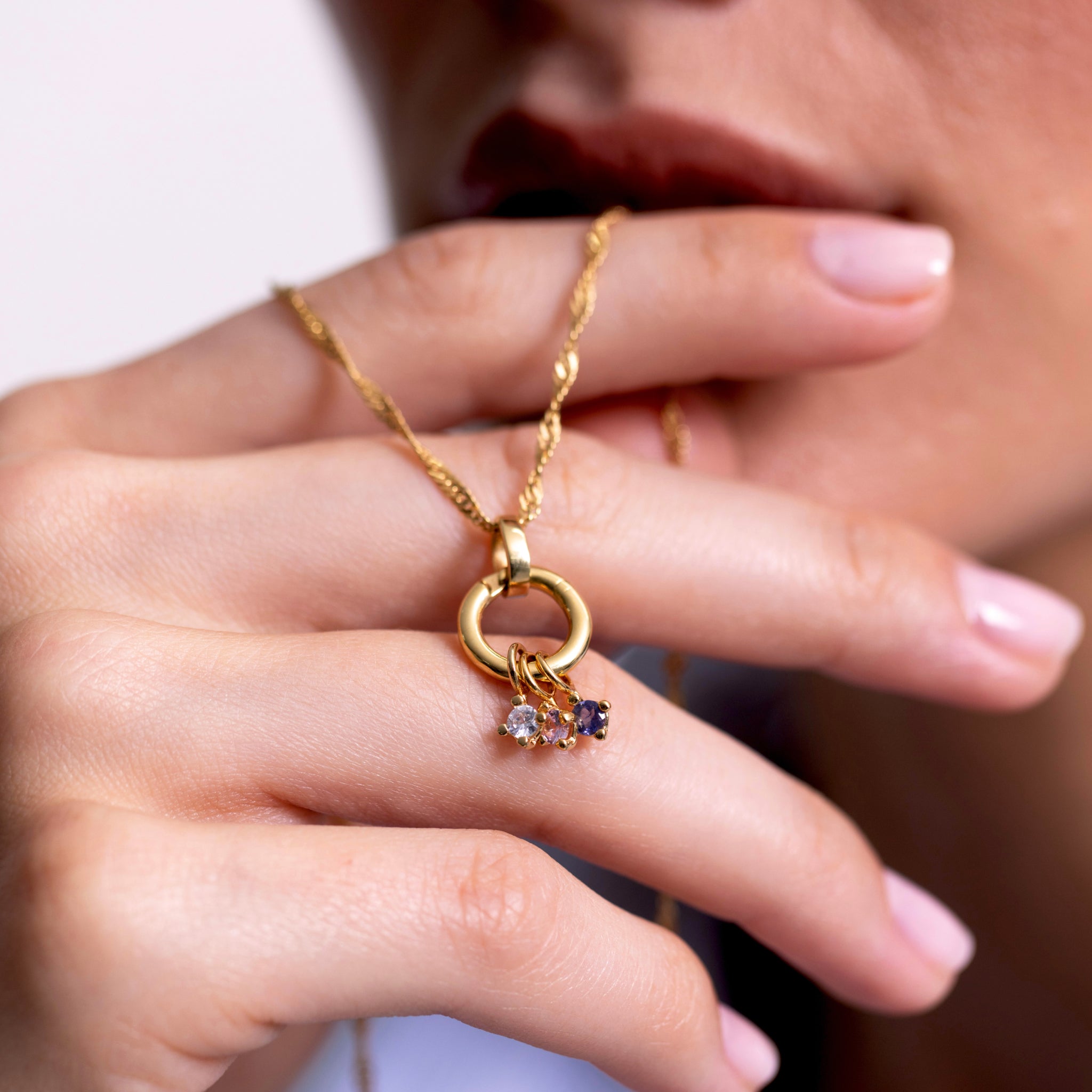 Charm Hanger Pendant