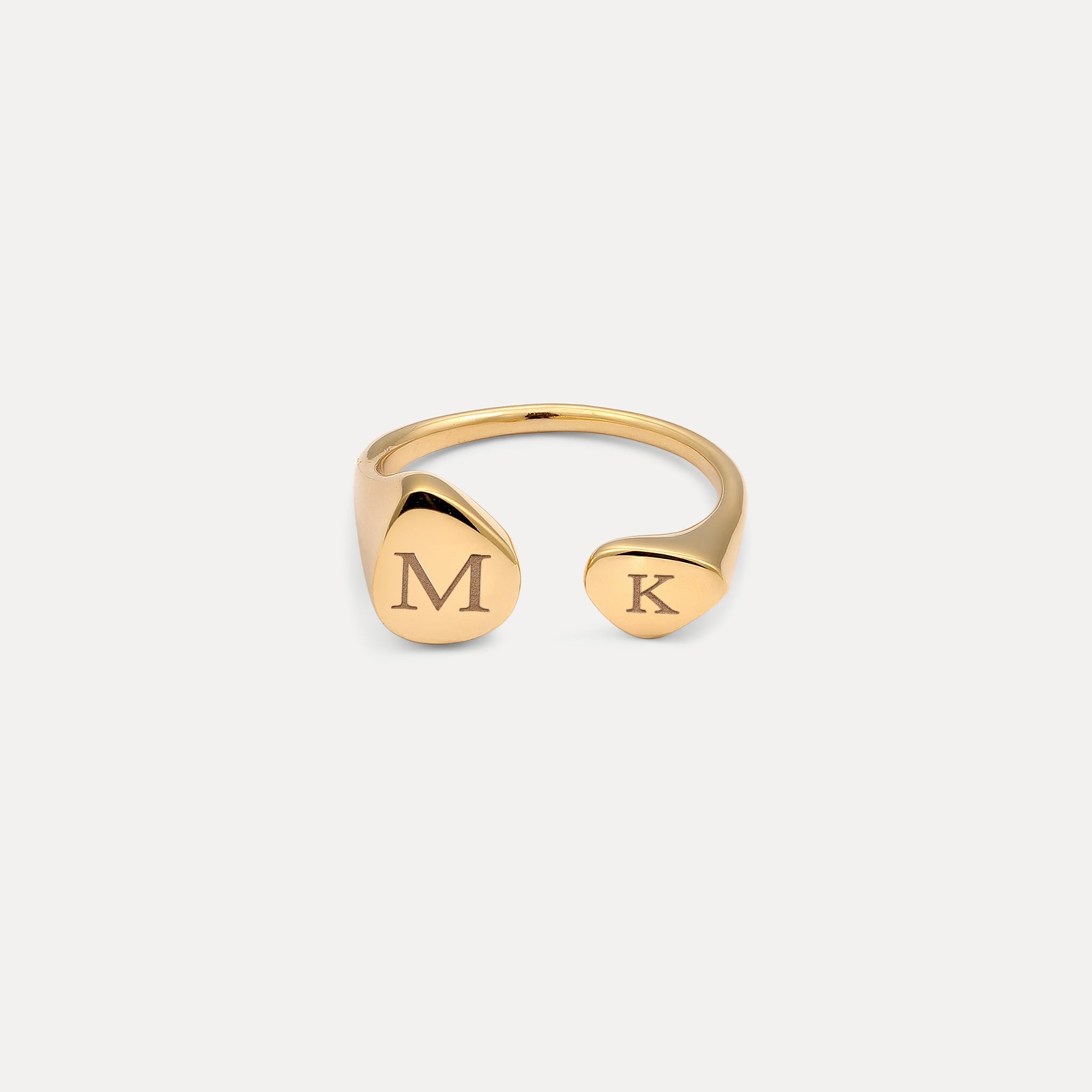 Canyon Engravable Ring