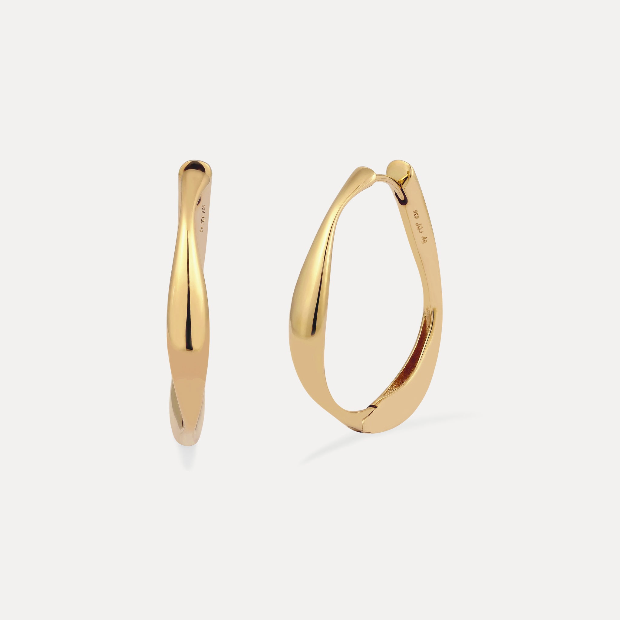 Canyon Hoop Earrings