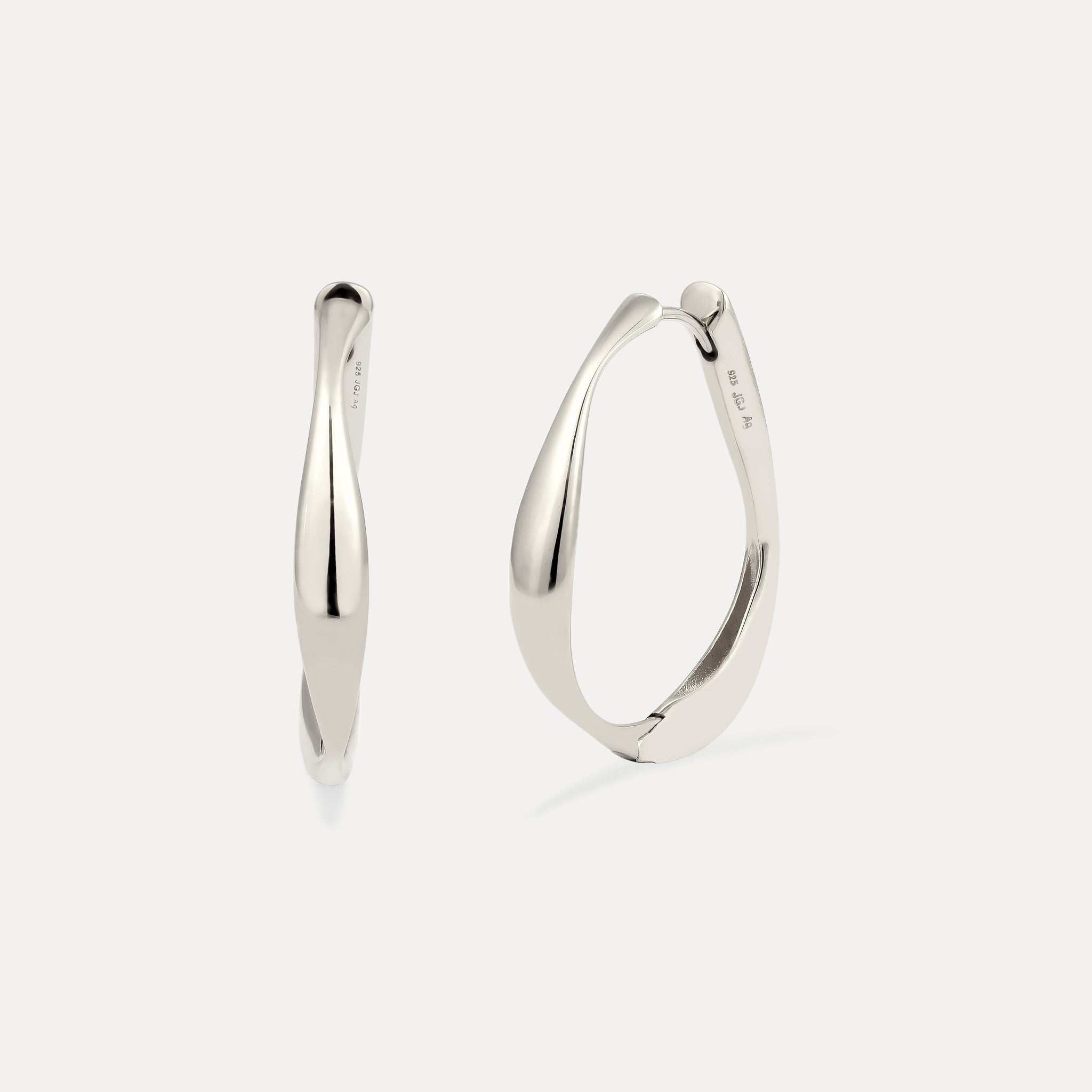 Canyon Hoop Earrings