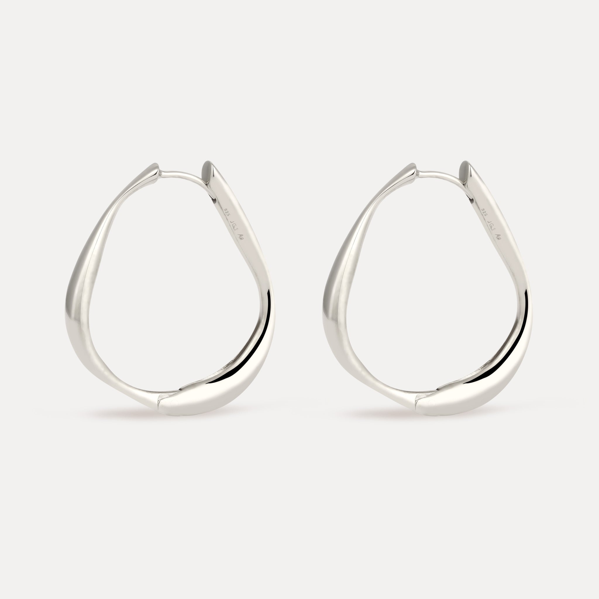 Canyon Hoop Earrings