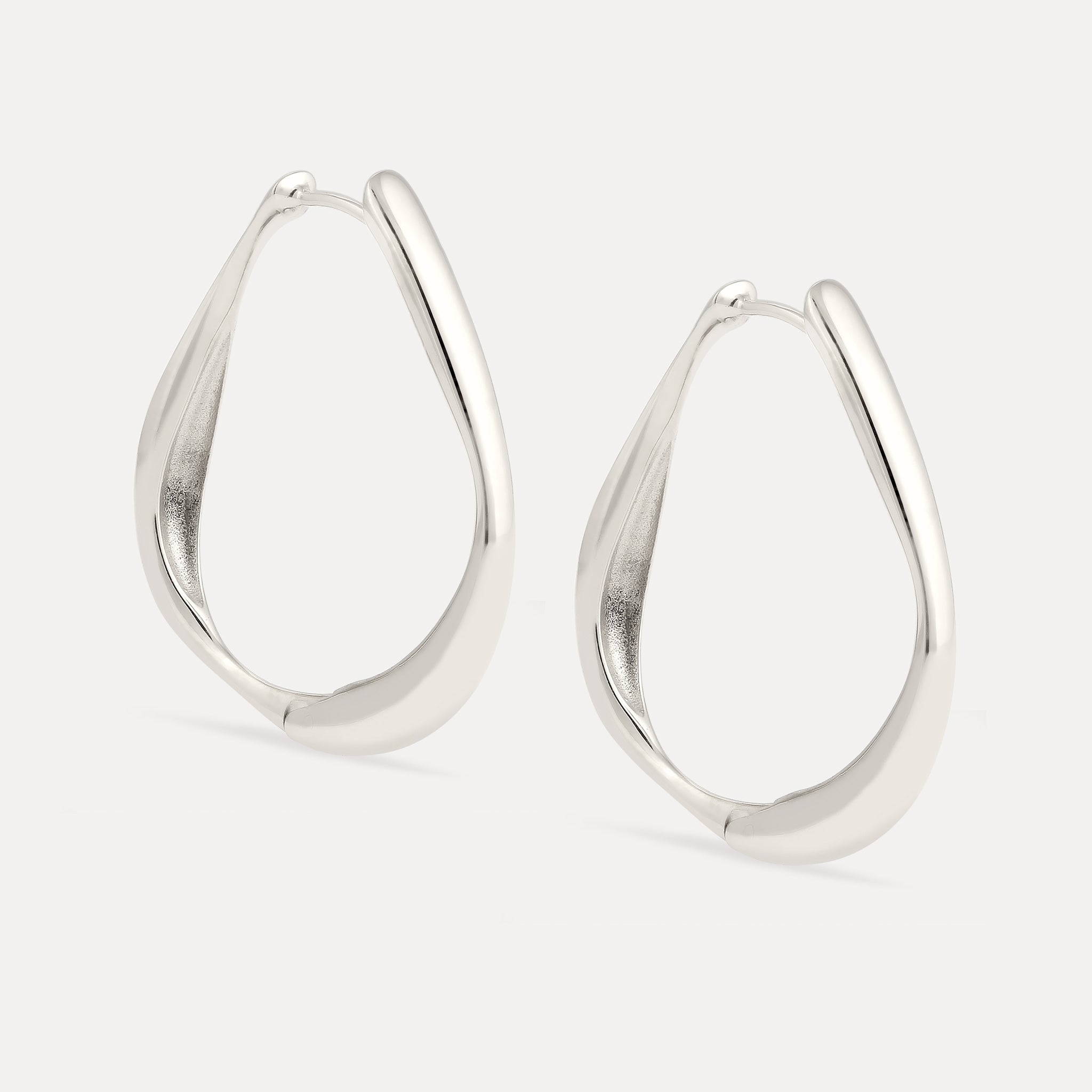 Canyon Hoop Earrings