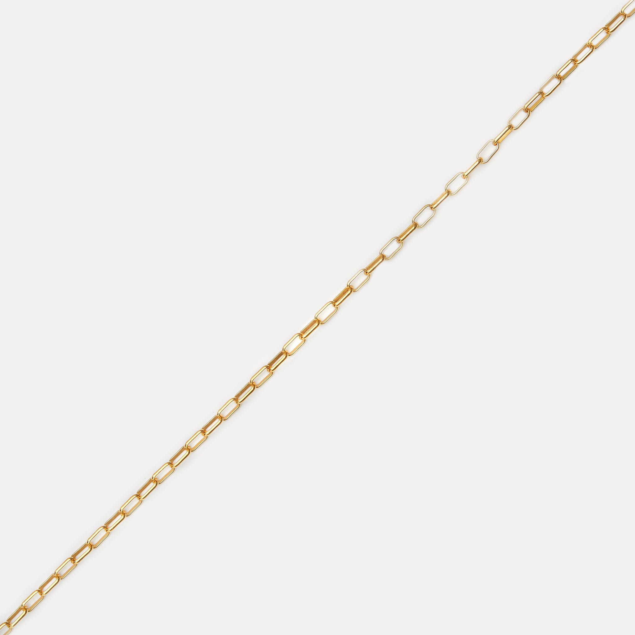 Catena Long Link Bracelet