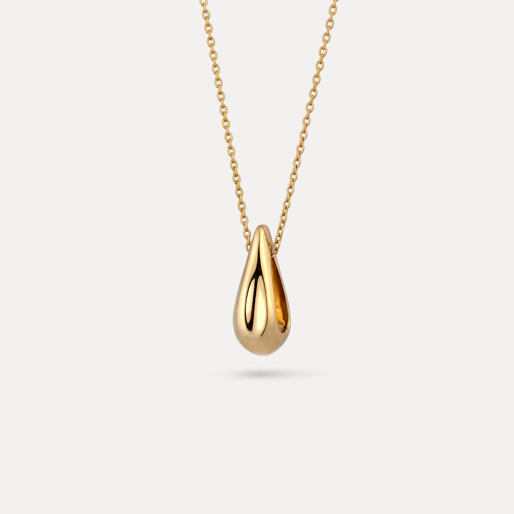 Drop Pendant | 14k Gold