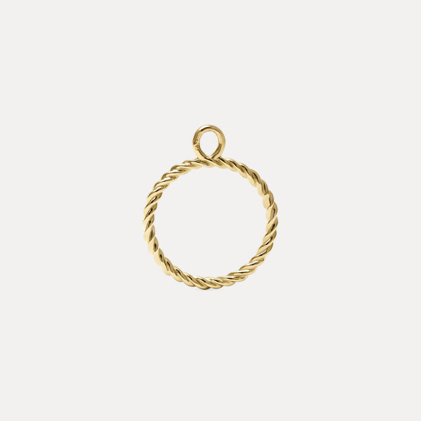 Dune Necklace 14k Solid Gold