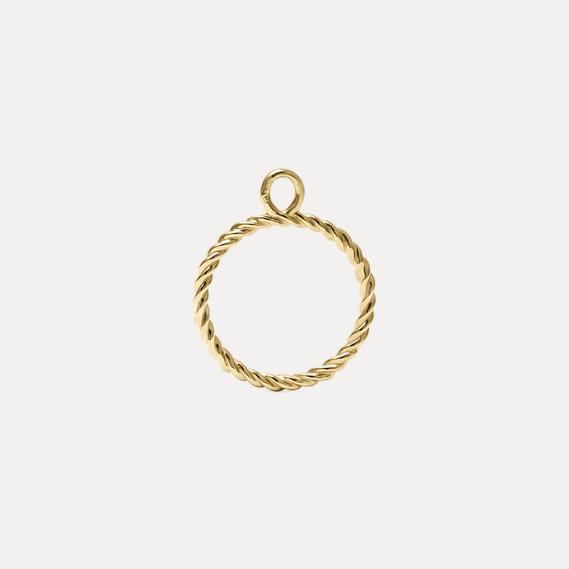 Dune Necklace 14k Solid Gold