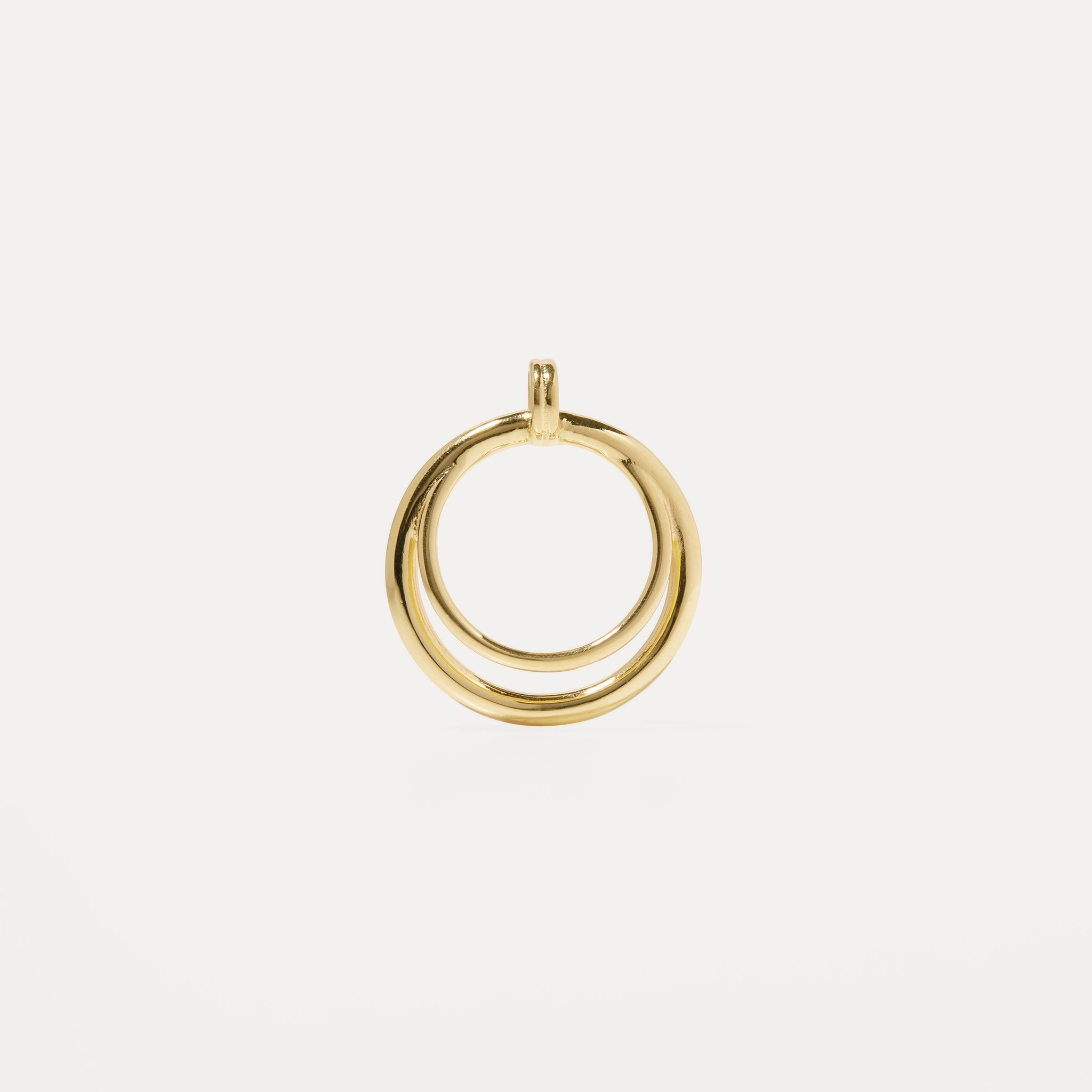 Duo Kette 14k Massivgold