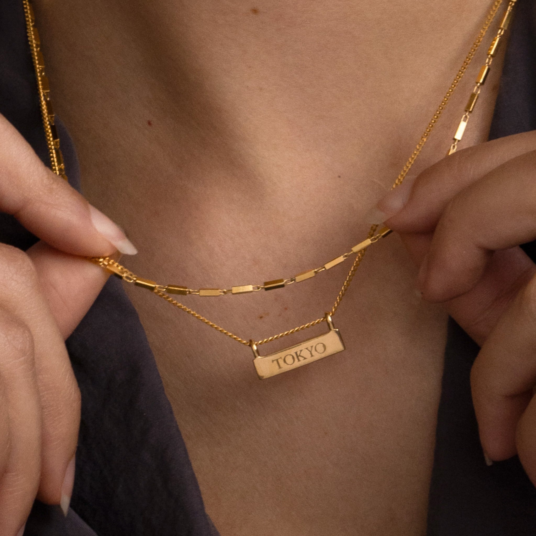 Engravable Brick Anhänger