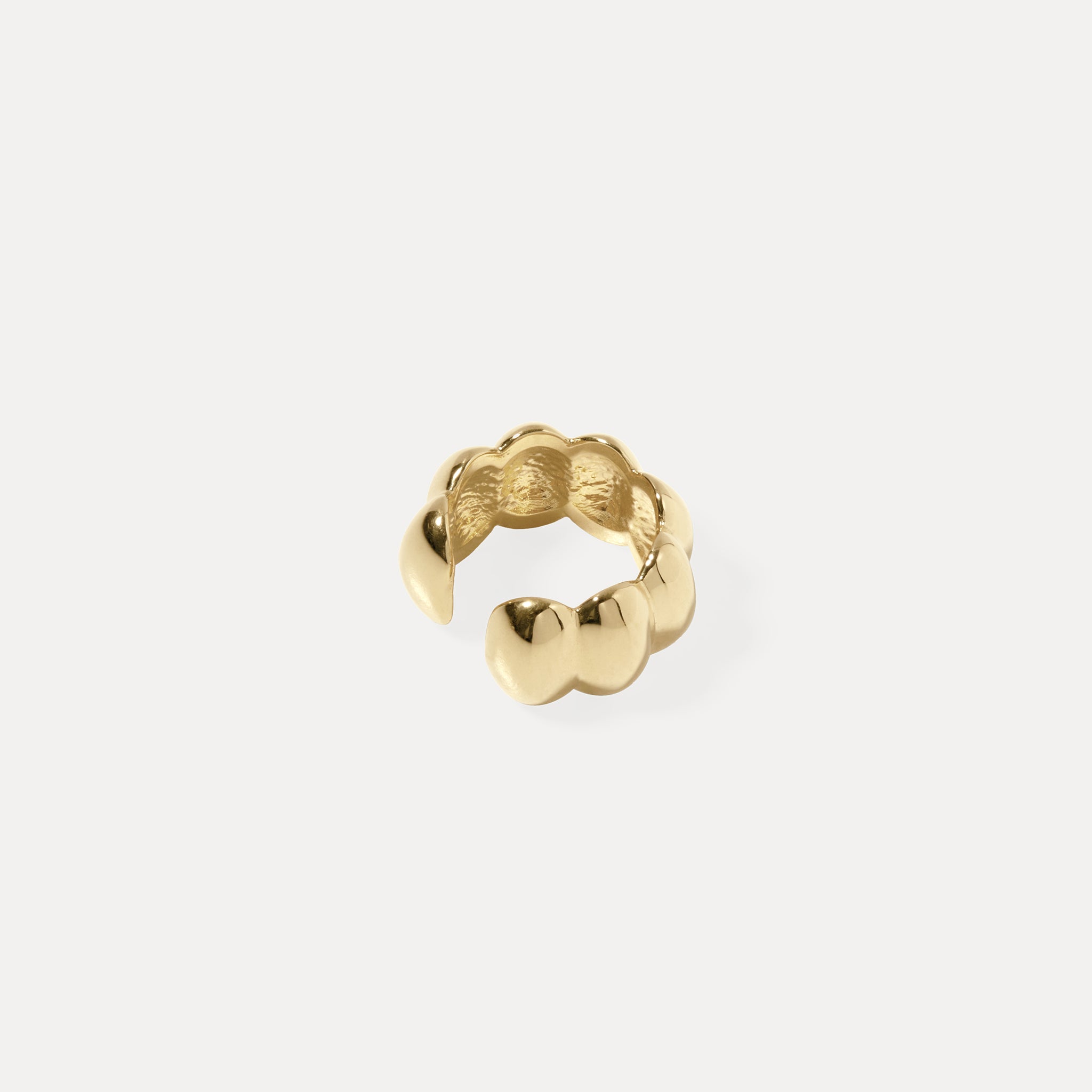 Eden Citrus Ear Cuff 14k Massivgold