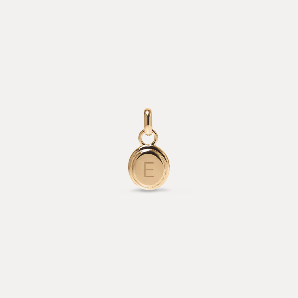 Emblem Pendant | 14k Gold