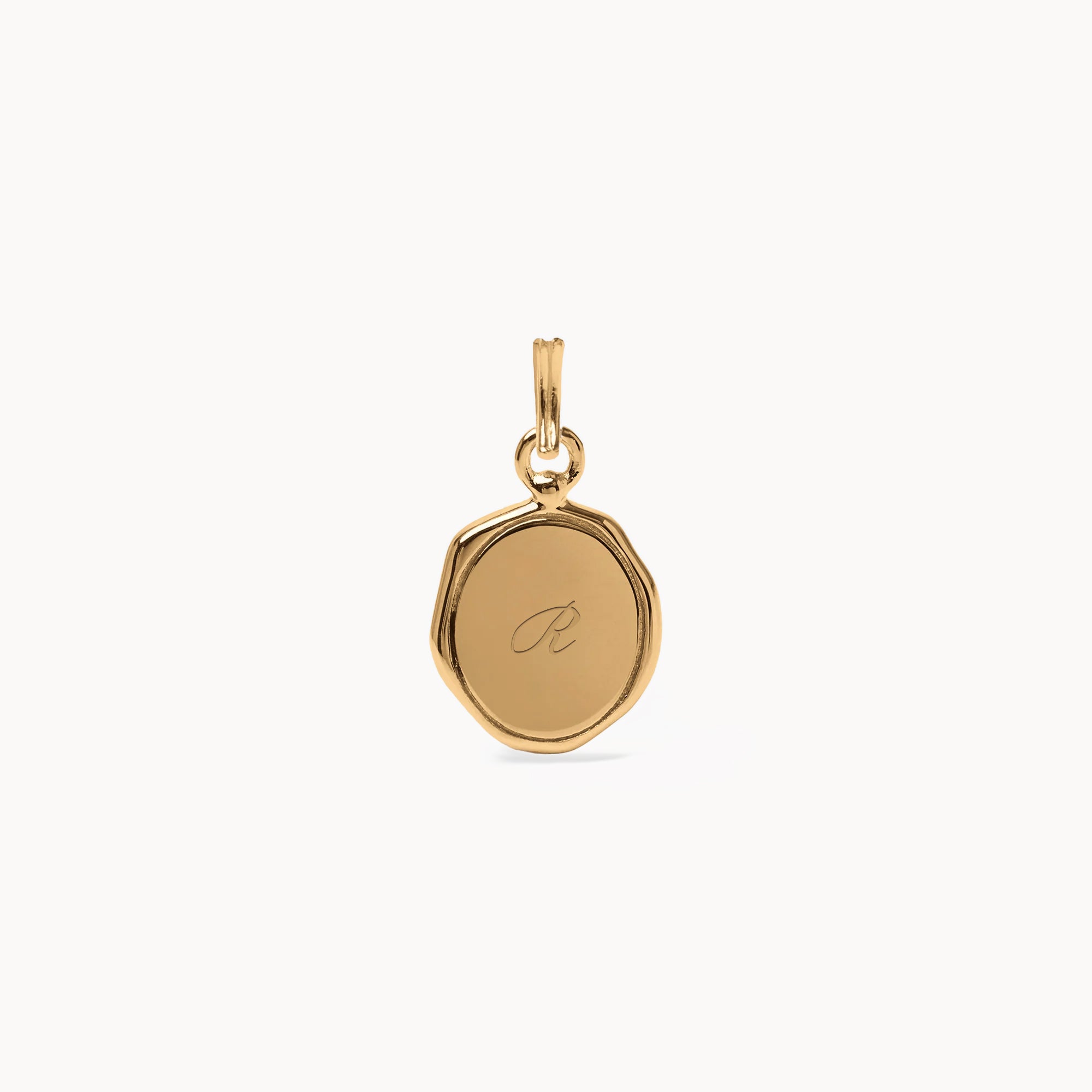 Engravable Seal Pendant