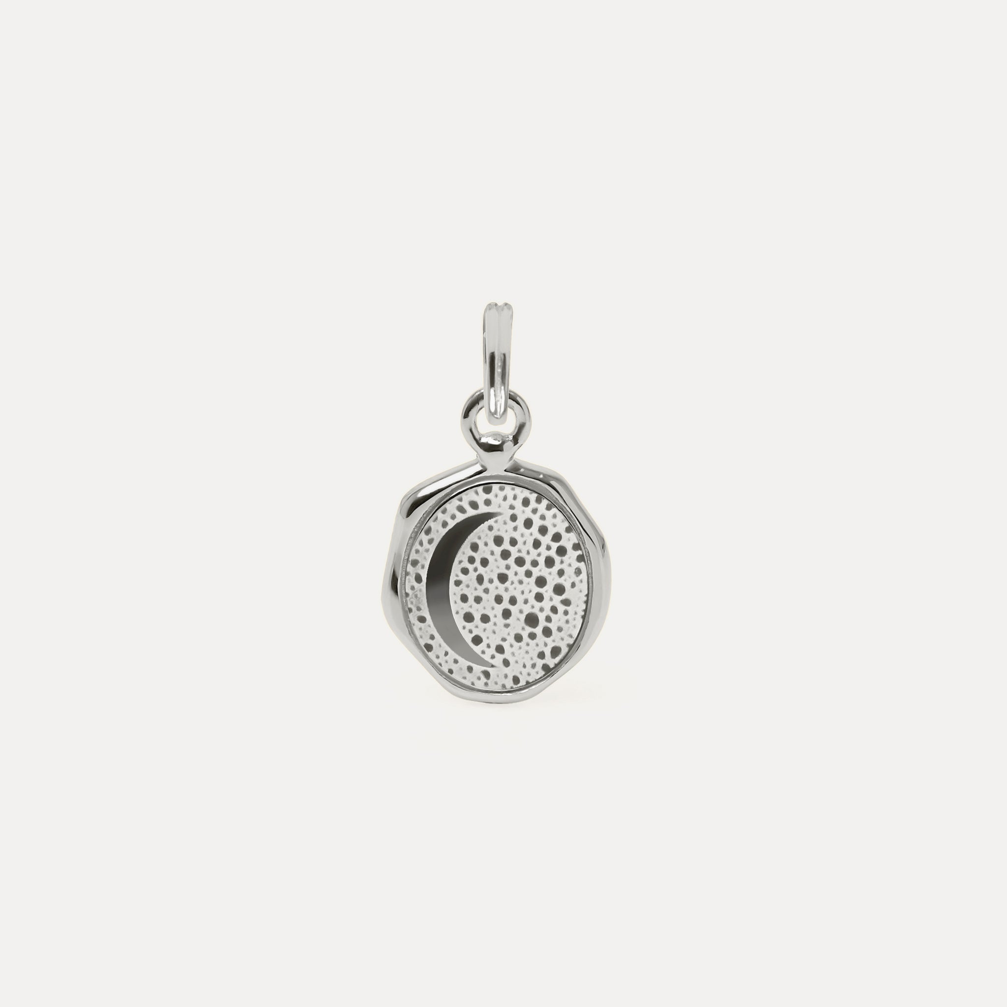 Moon Seal Necklace