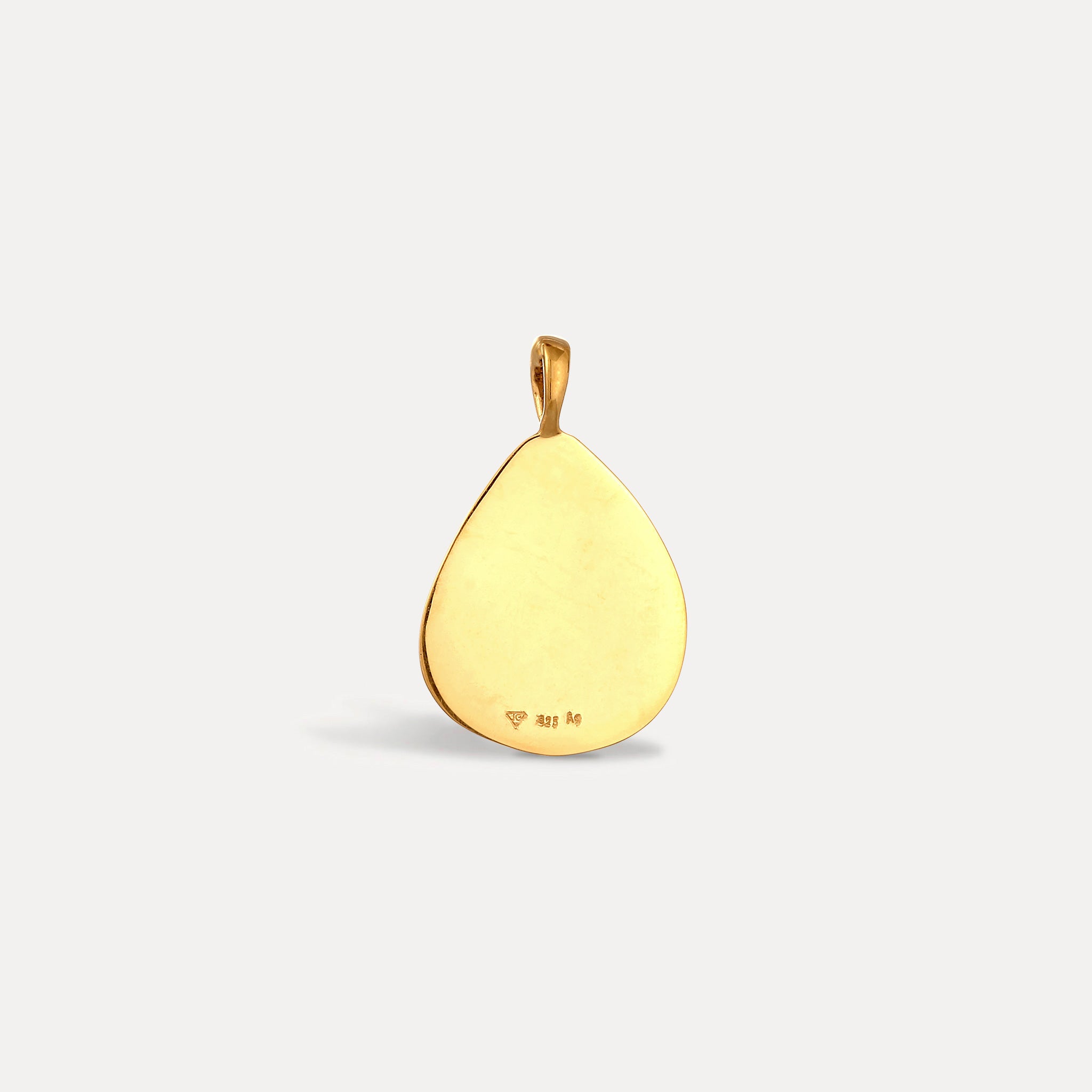 Canyon Engravable Pendant