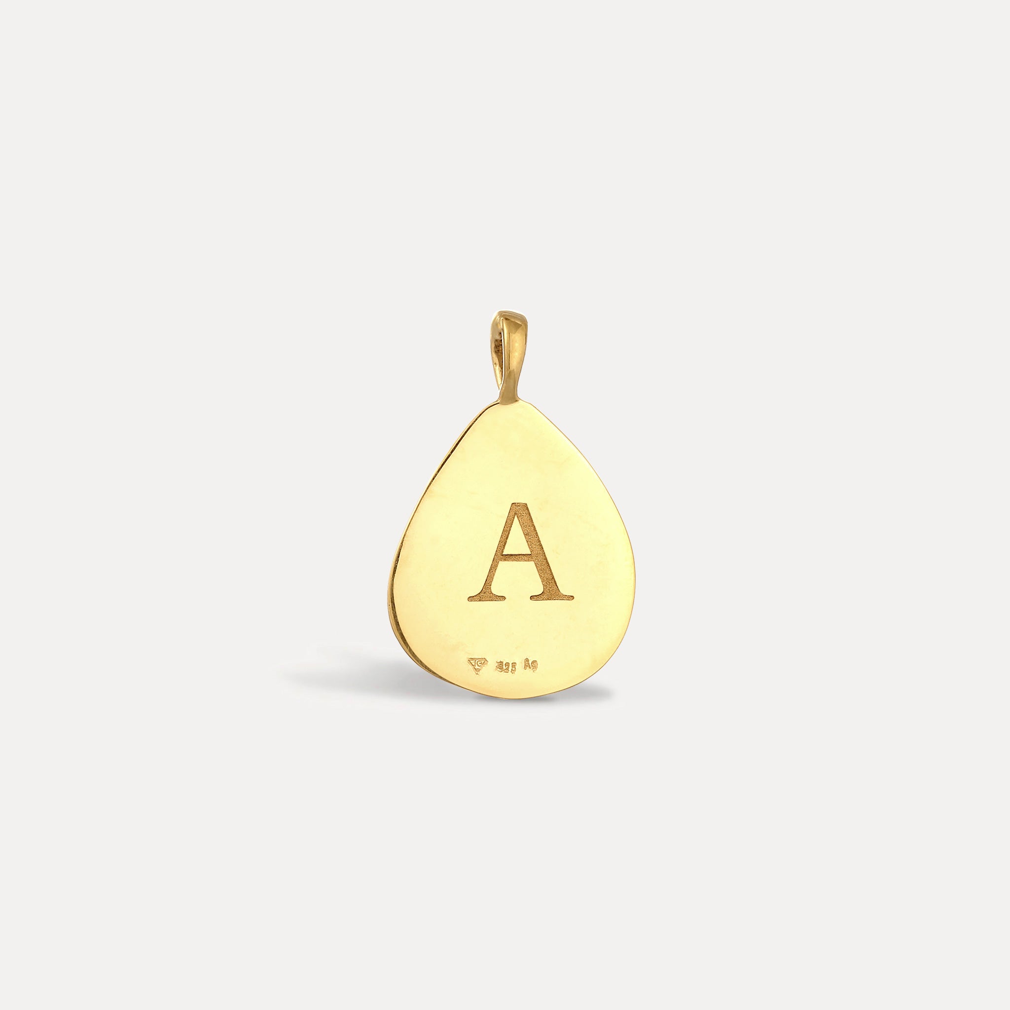 Canyon Engravable Pendant