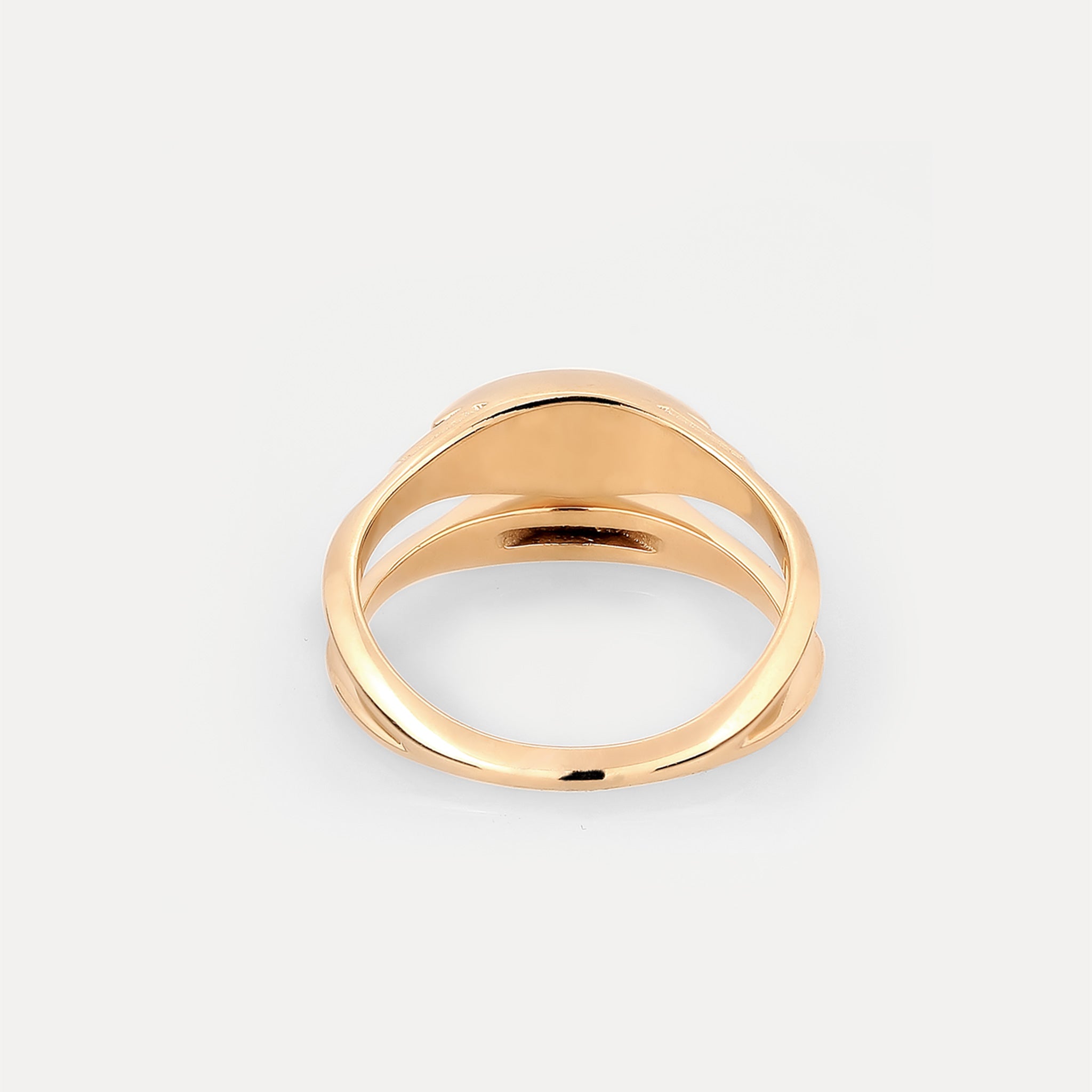 Engravable Double Ring