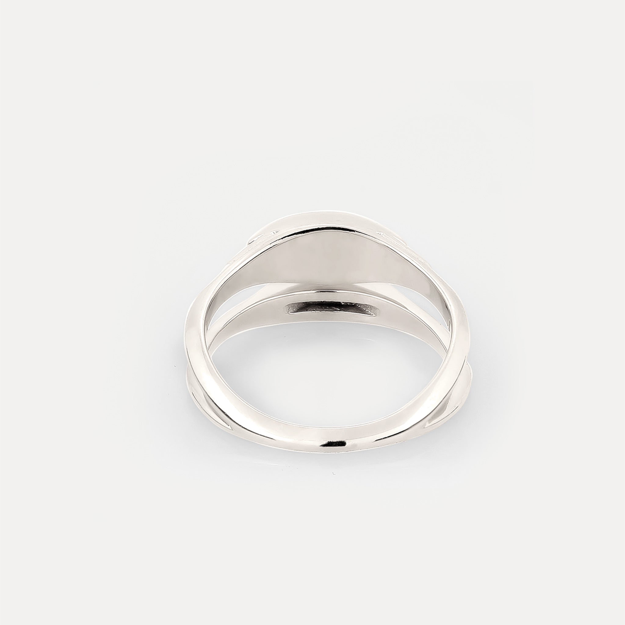 Engravable Double Ring