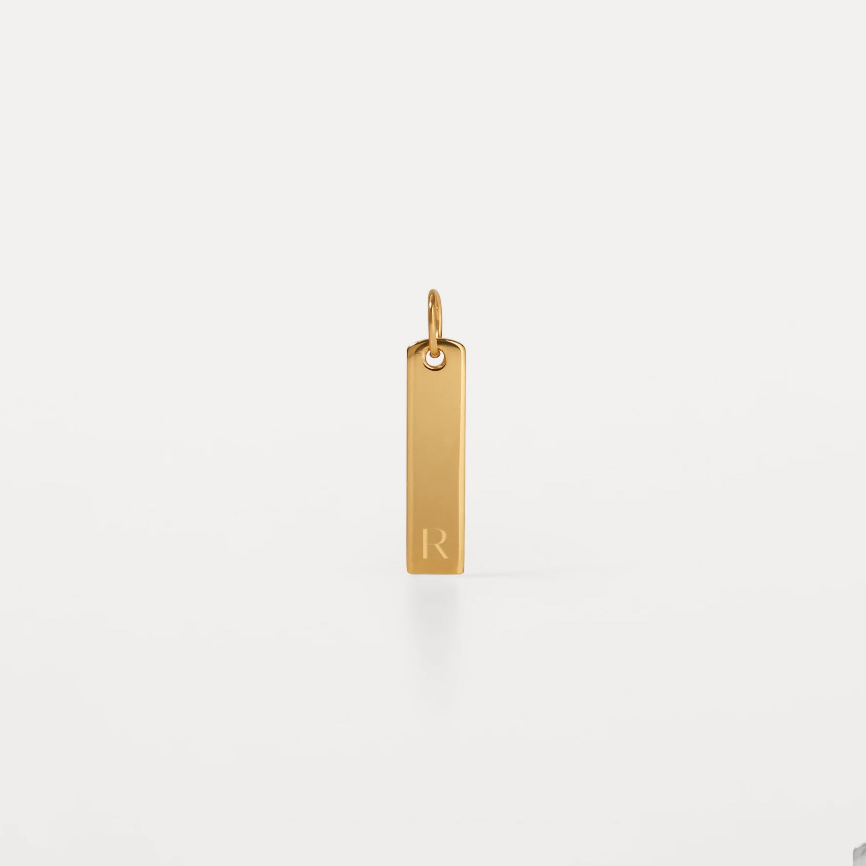 Engravable Bar Pendant