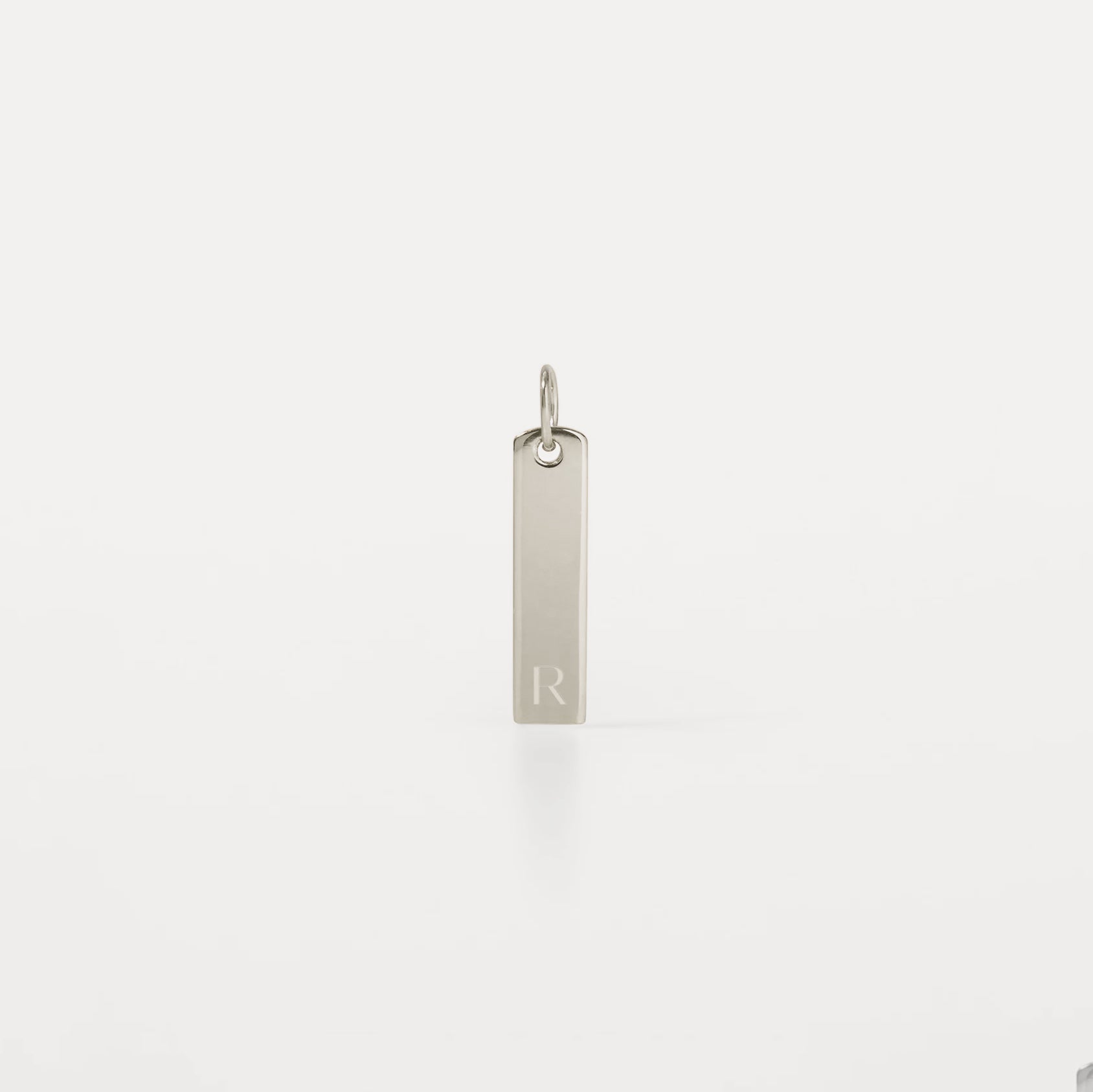 Engravable Bar Pendant