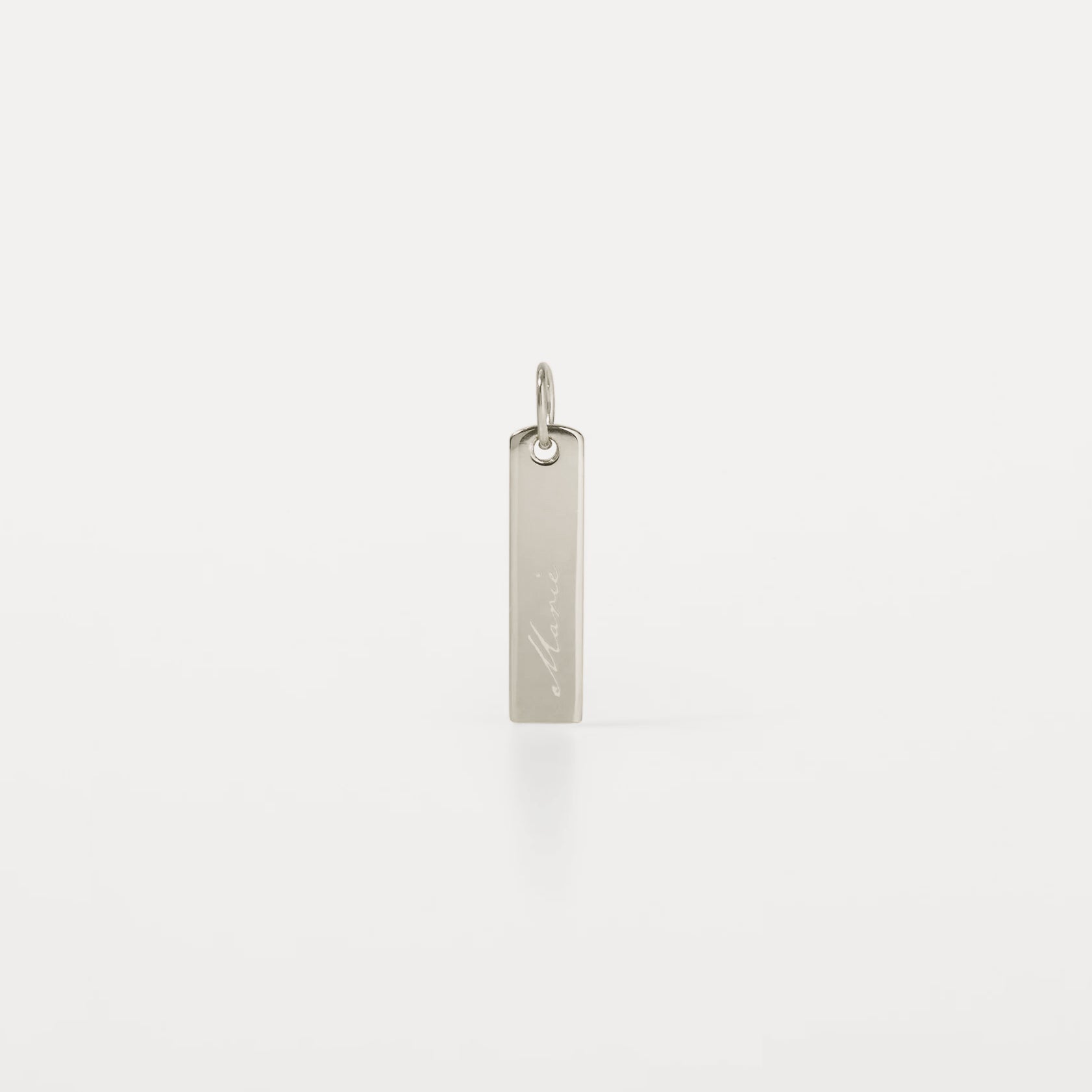 Engravable Bar Pendant