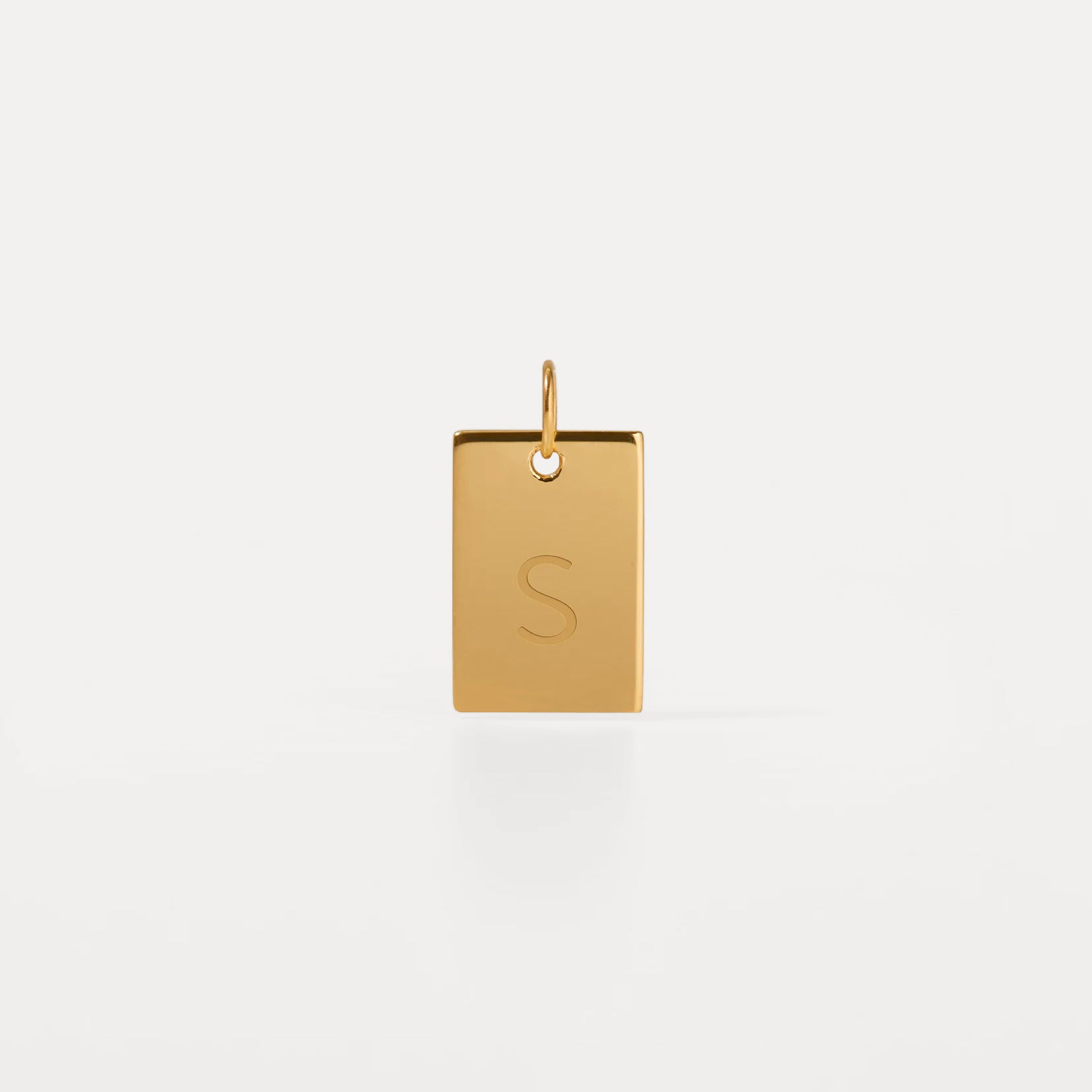 Engravable Folio Tag Pendant