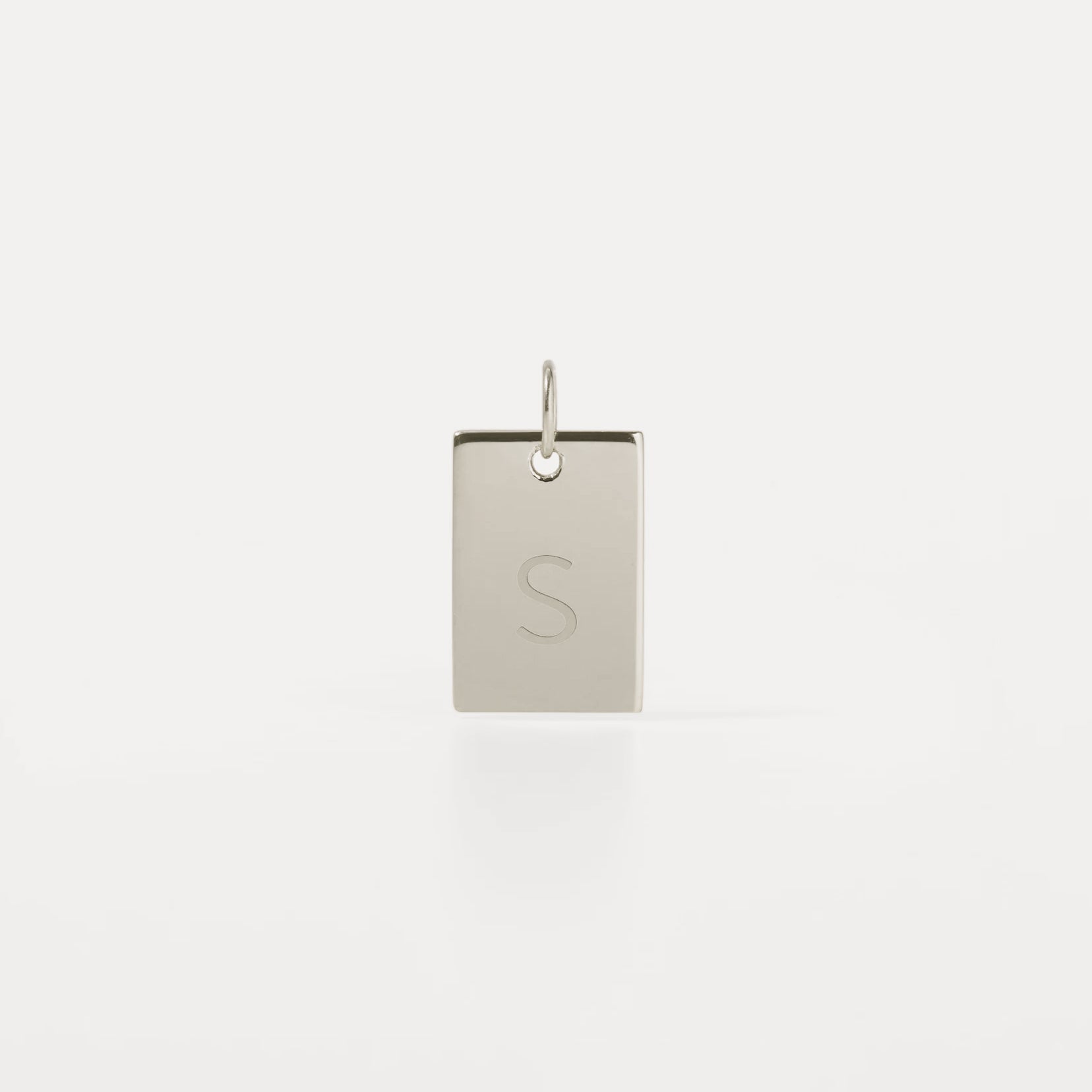 Engravable Folio Tag Pendant