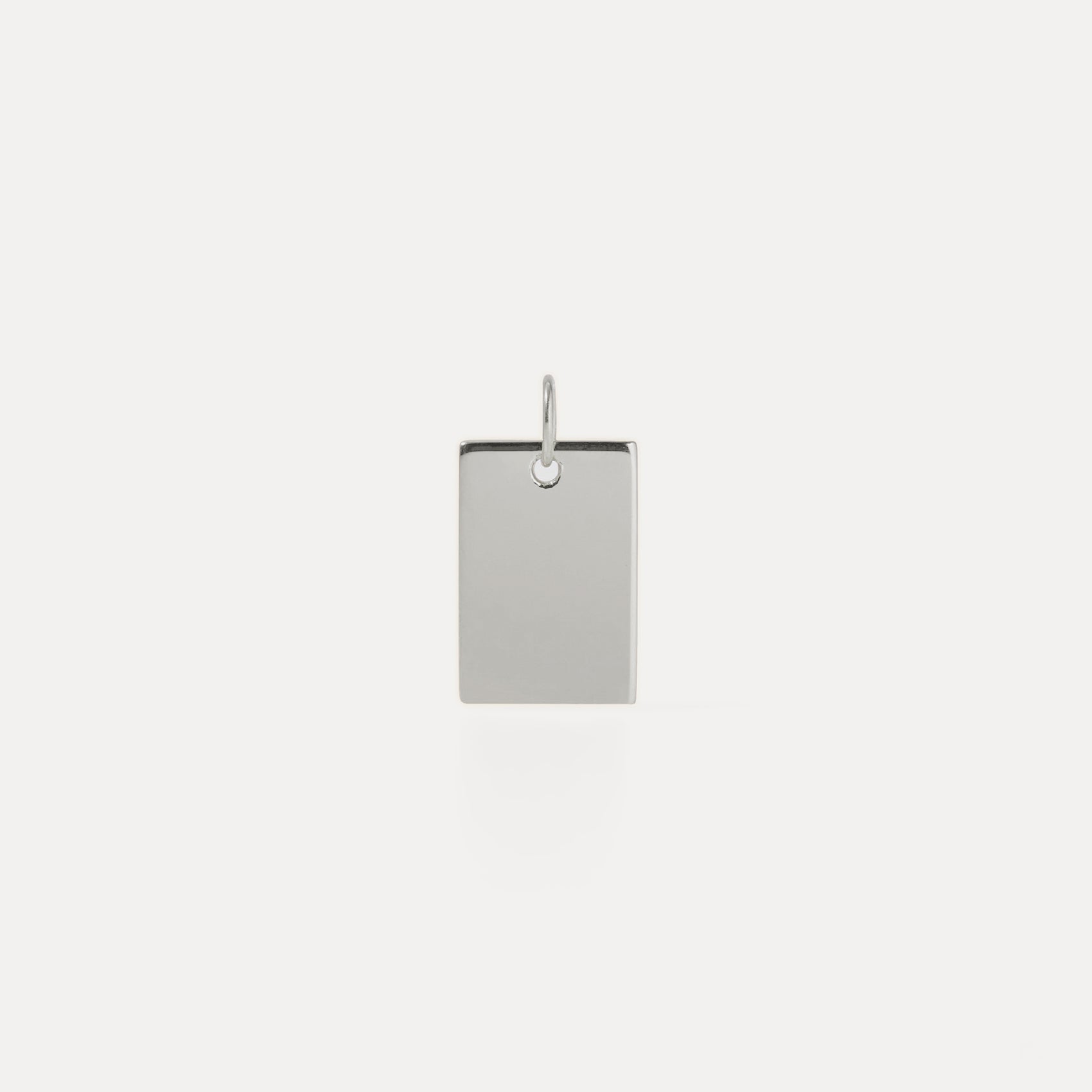 Engravable Folio Tag Pendant