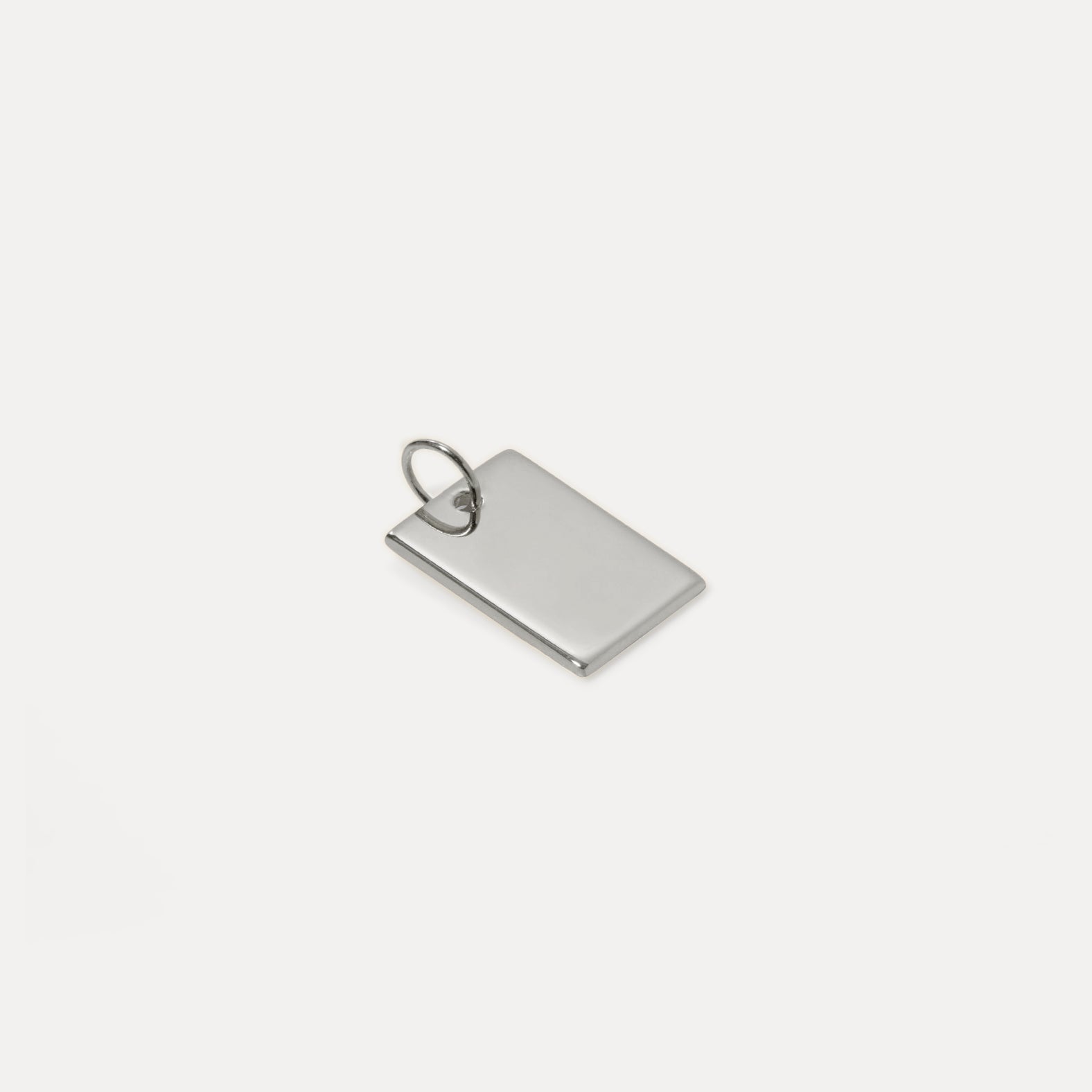 Engravable Folio Tag Pendant