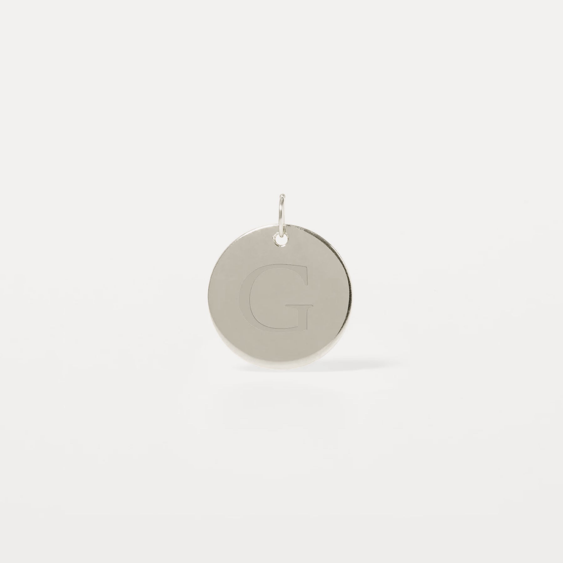 Engravable Plate Pendant