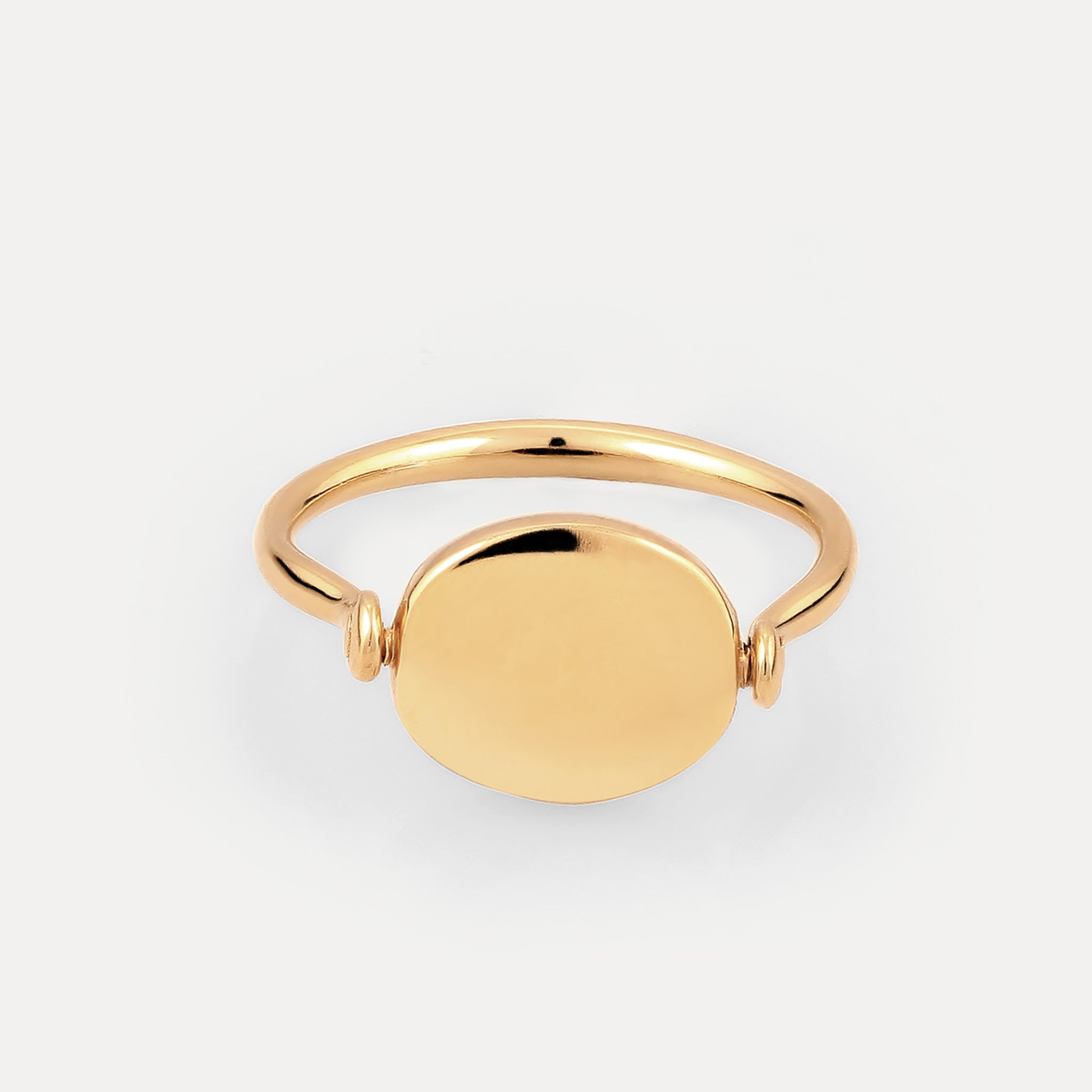 Supernova Flip Enamel Ring