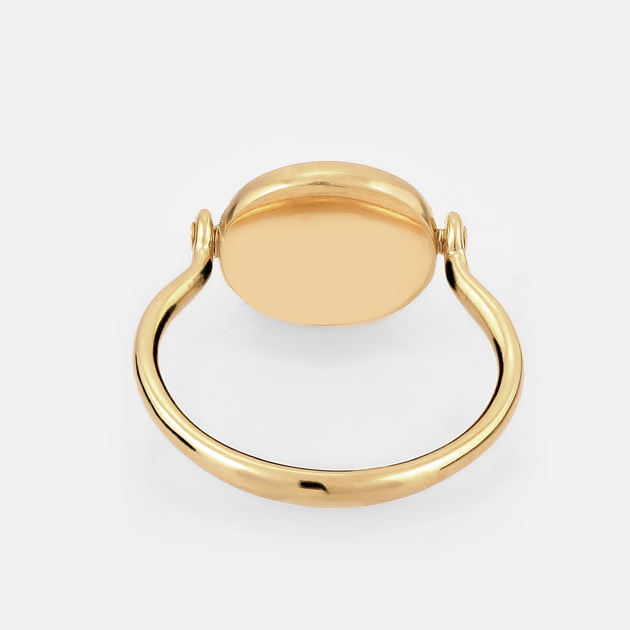 Supernova Flip Enamel Ring