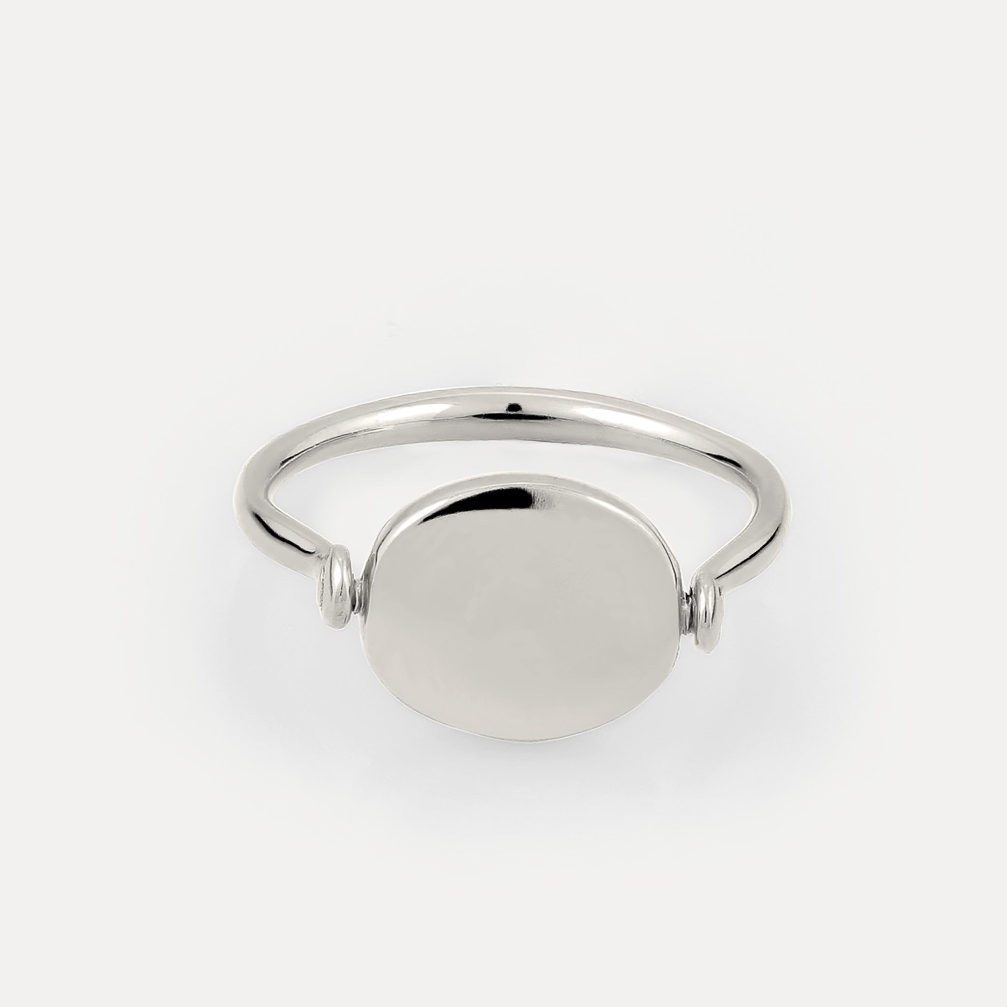Supernova Flip Enamel Ring