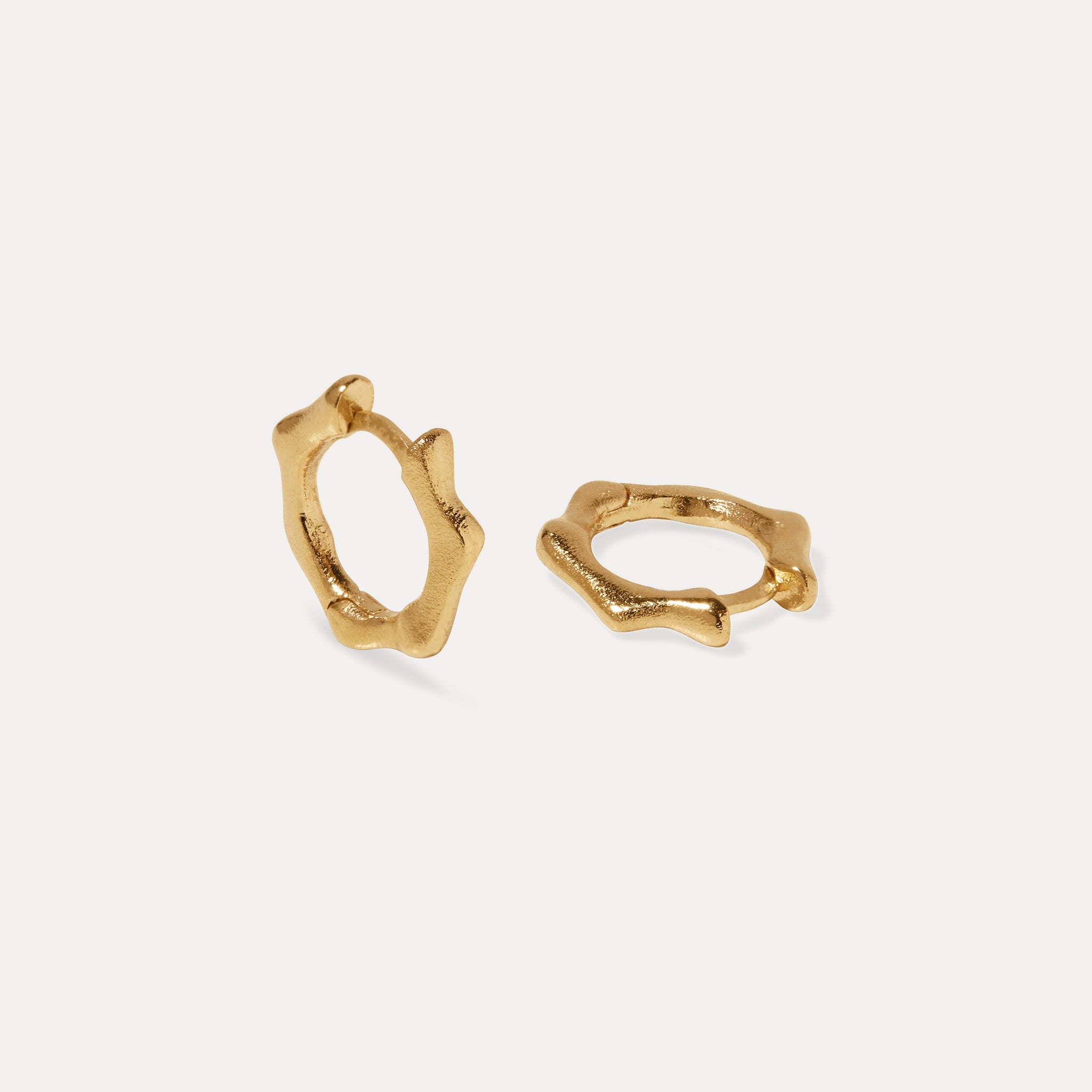 Fluid Small Hoops