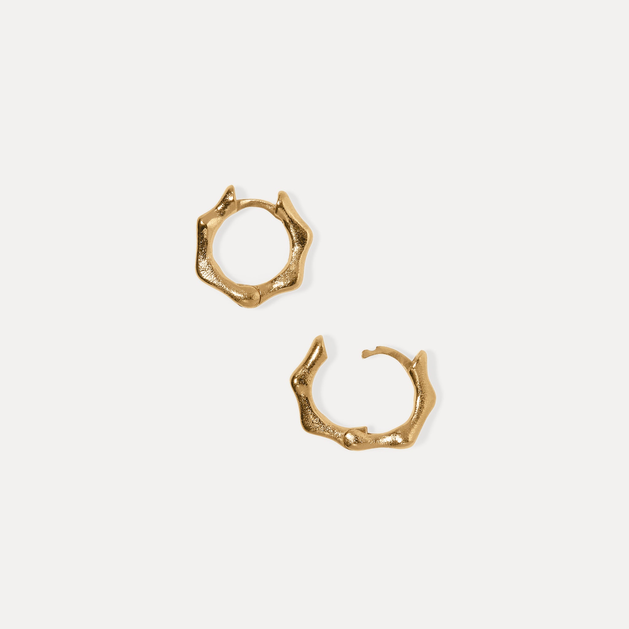 Fluid Small Hoops