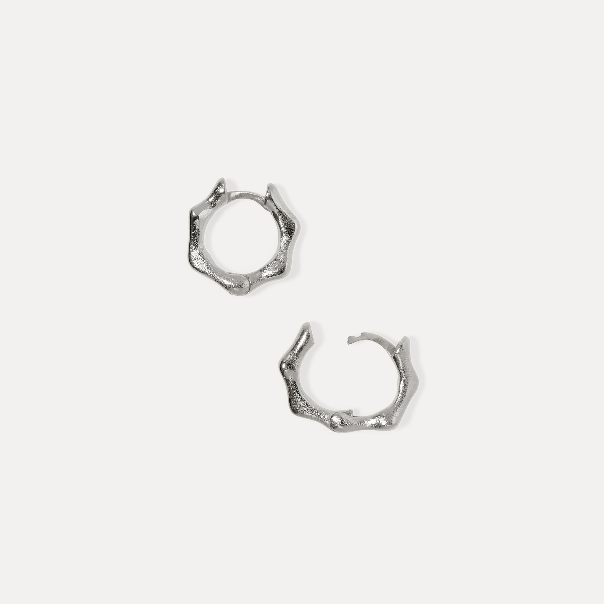 Fluid Small Hoops