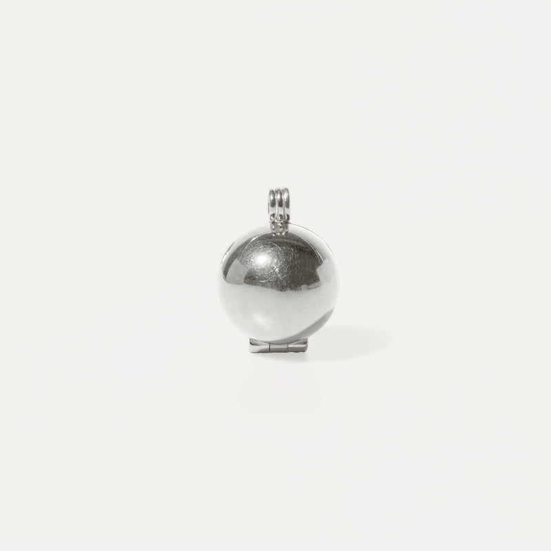 Globe Medaillon Anhänger