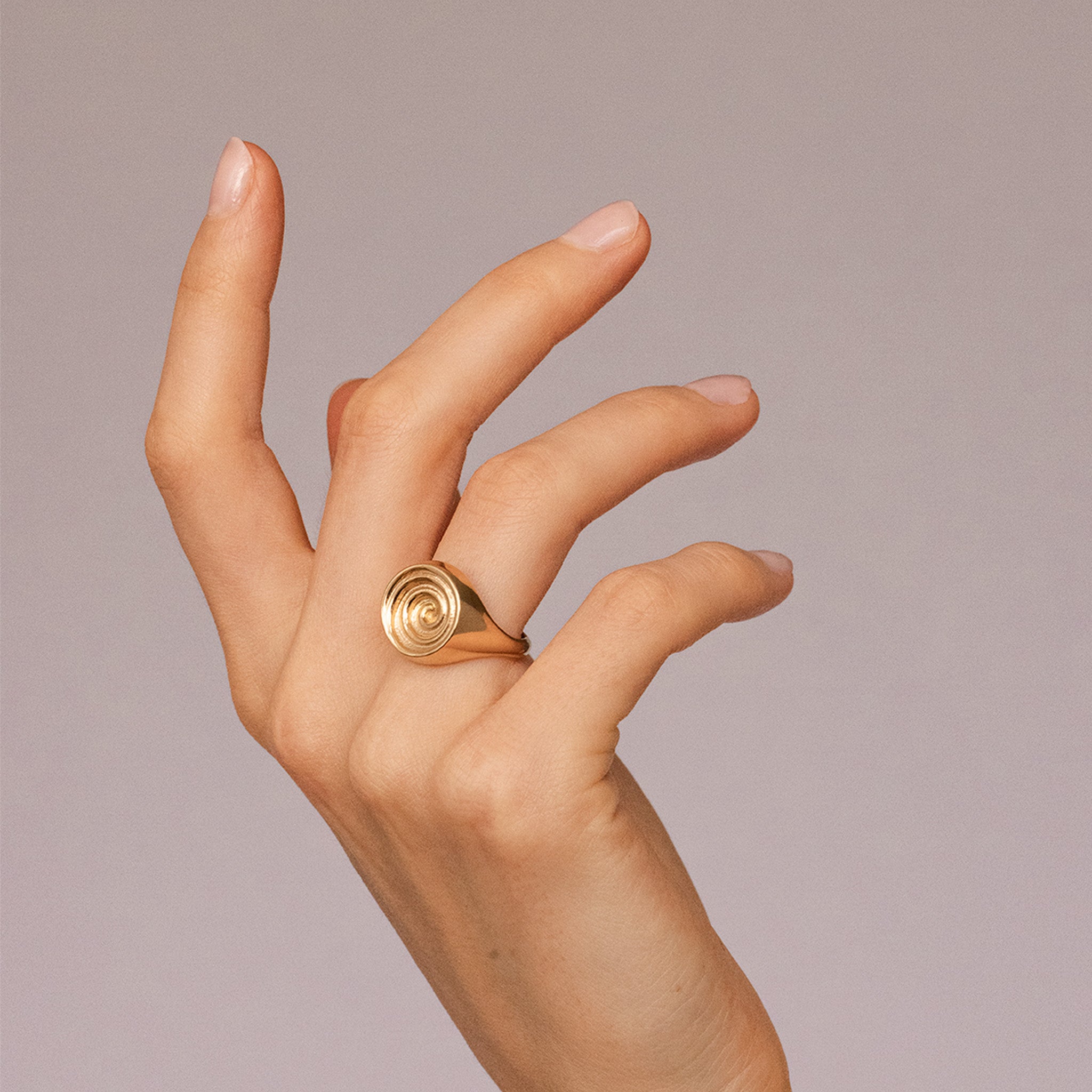 Hypnotic Signet Ring