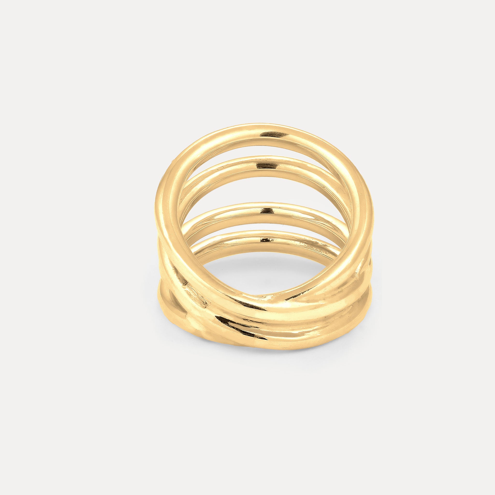 Hypnotic Loop Ring