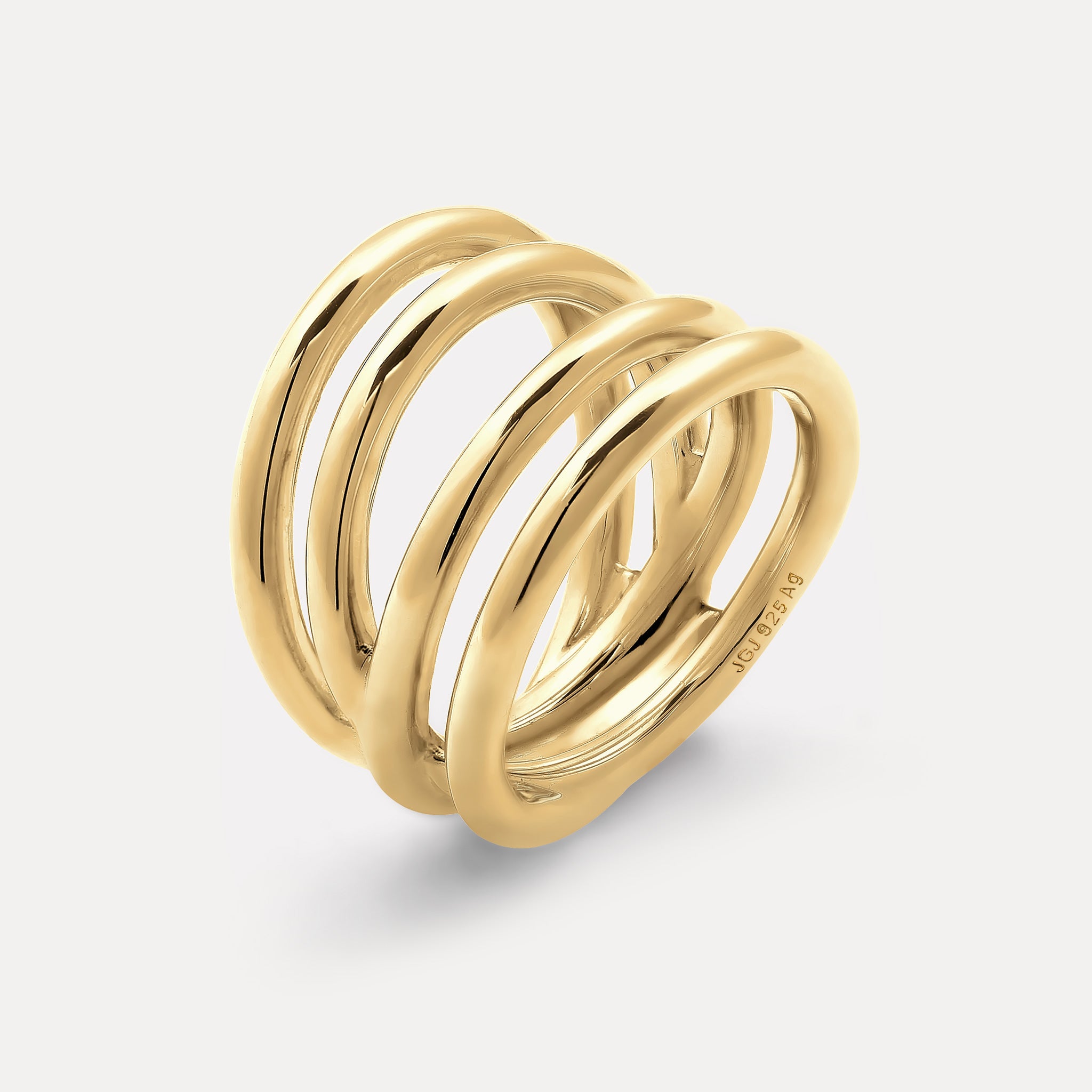 Hypnotic Loop Ring