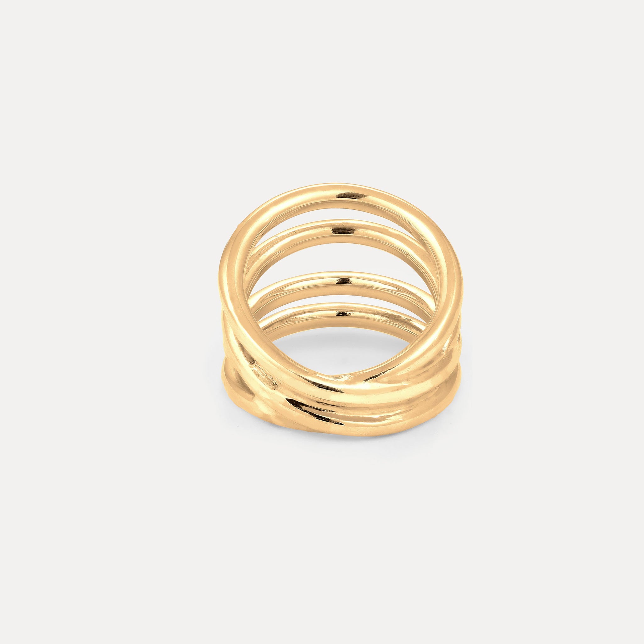 Hypnotic Loop Ring