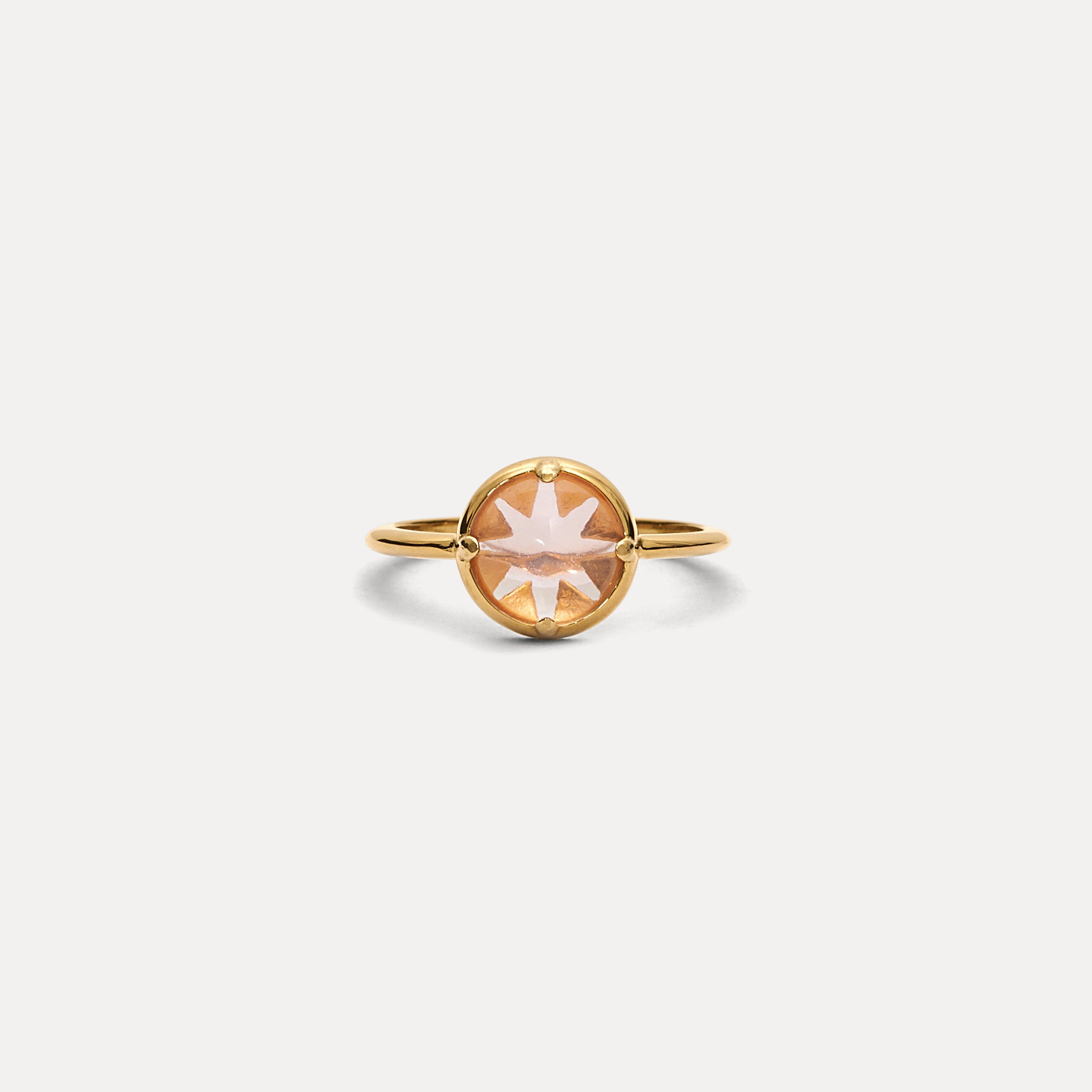 Rose Quartz Instants of Love Ring