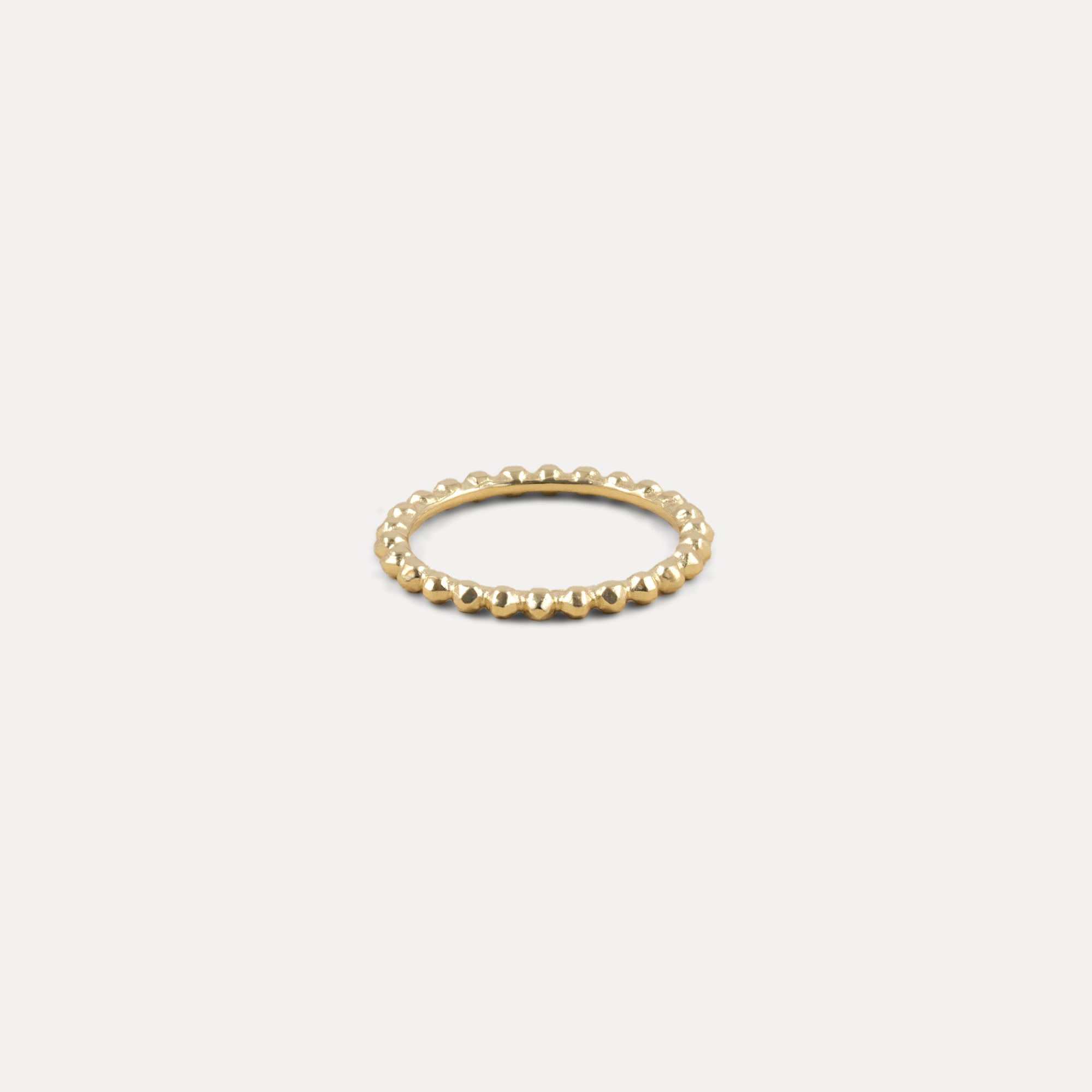 Party Stack Ring | 14k Gold