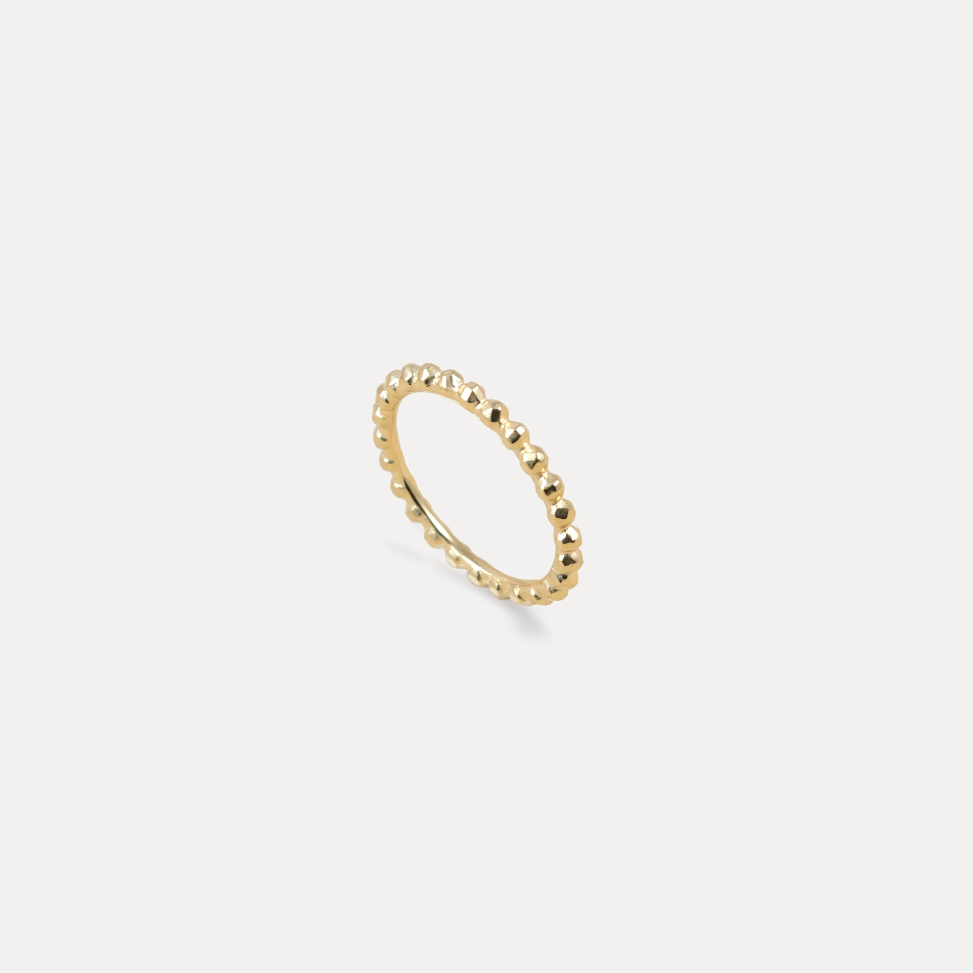 Party Stack Ring | 14k Gold