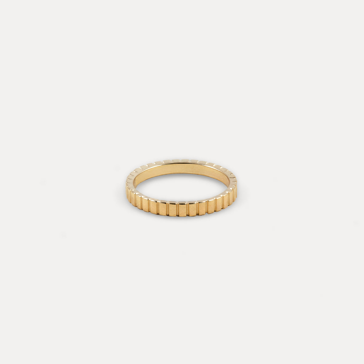 Gold Ridged Rings Images Ridged Ring
