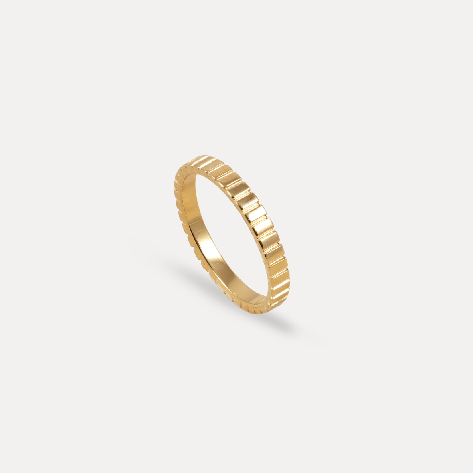 Ridged Ring