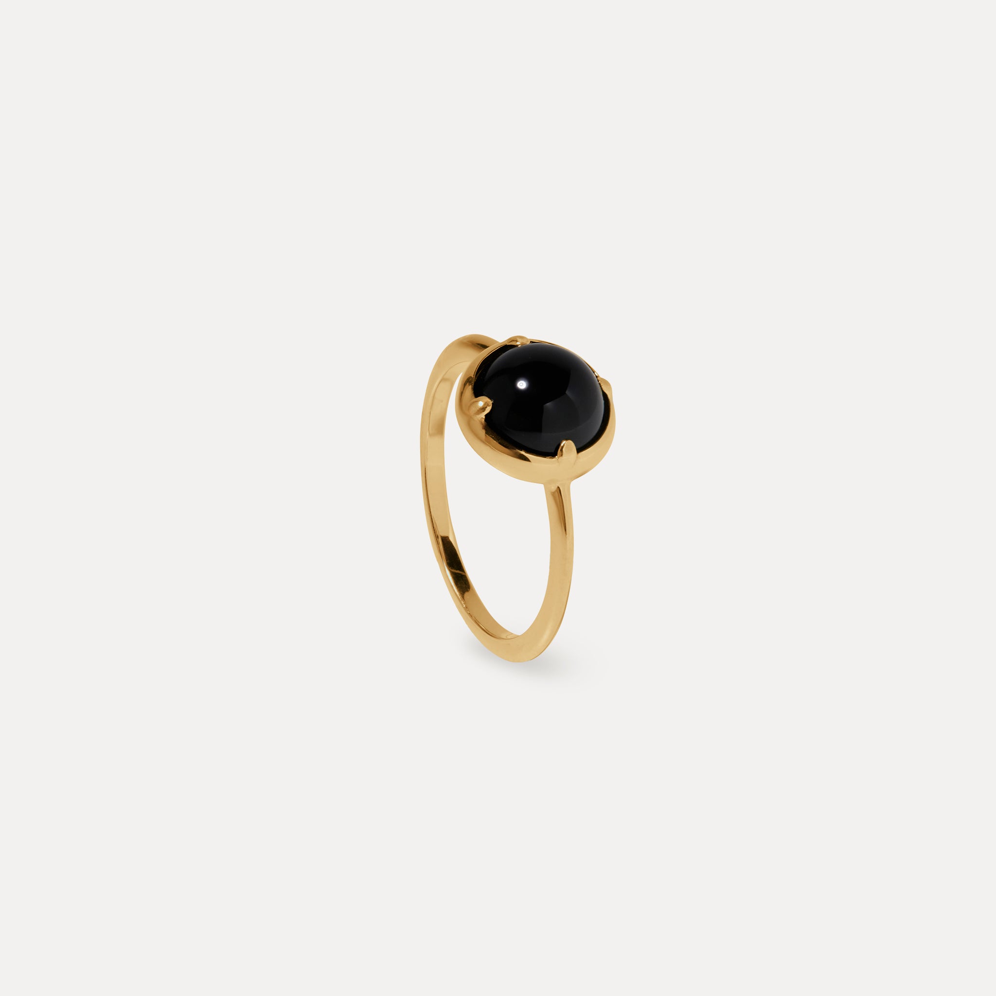 Instants of Strength Ring Onyx