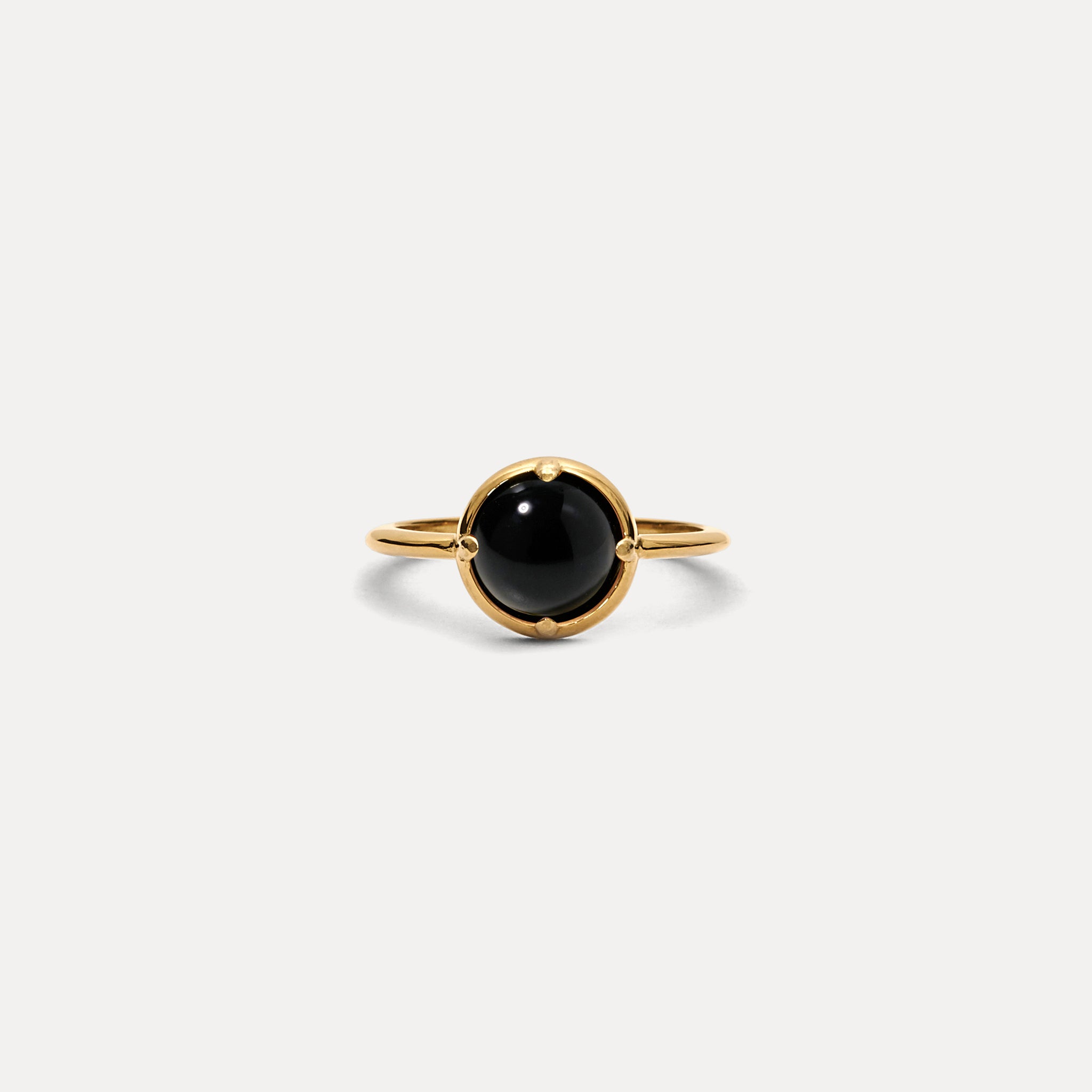 Instants of Strength Ring Onyx