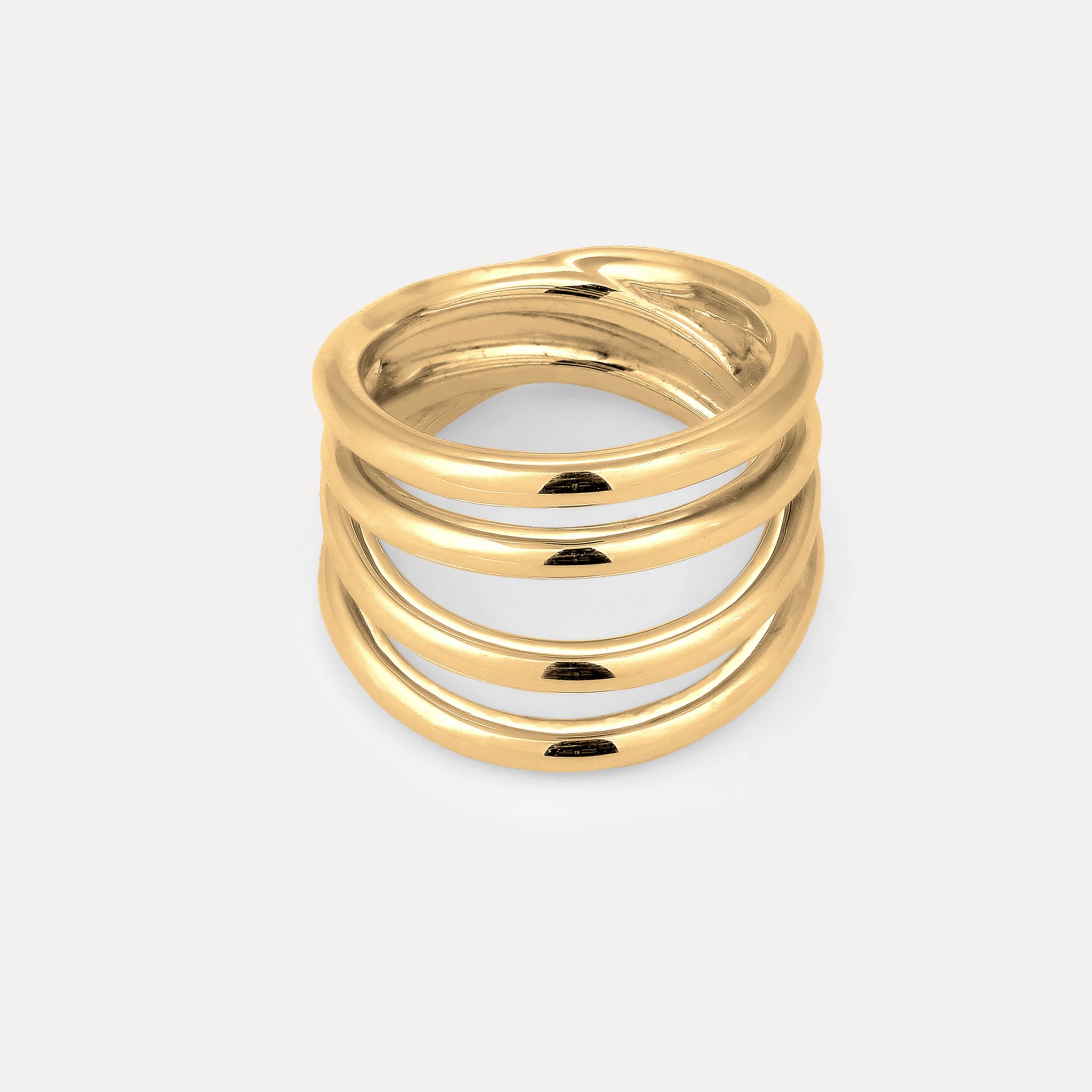 Hypnotic Loop Ring