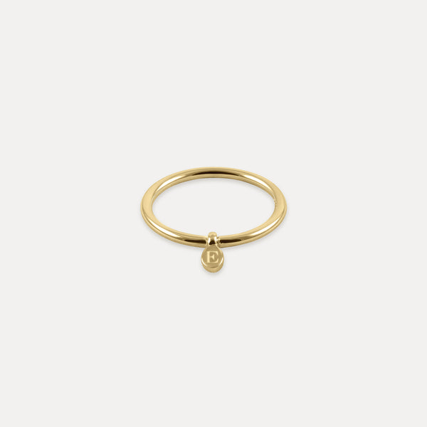 Love Letter Ring 14ct Solid Gold