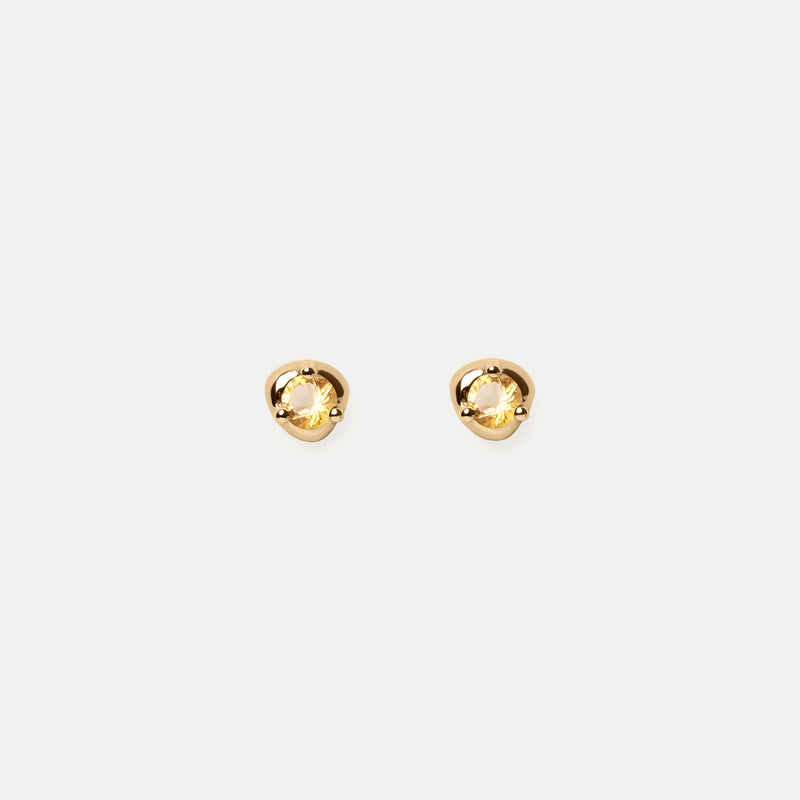 Mini Birthstone Studs