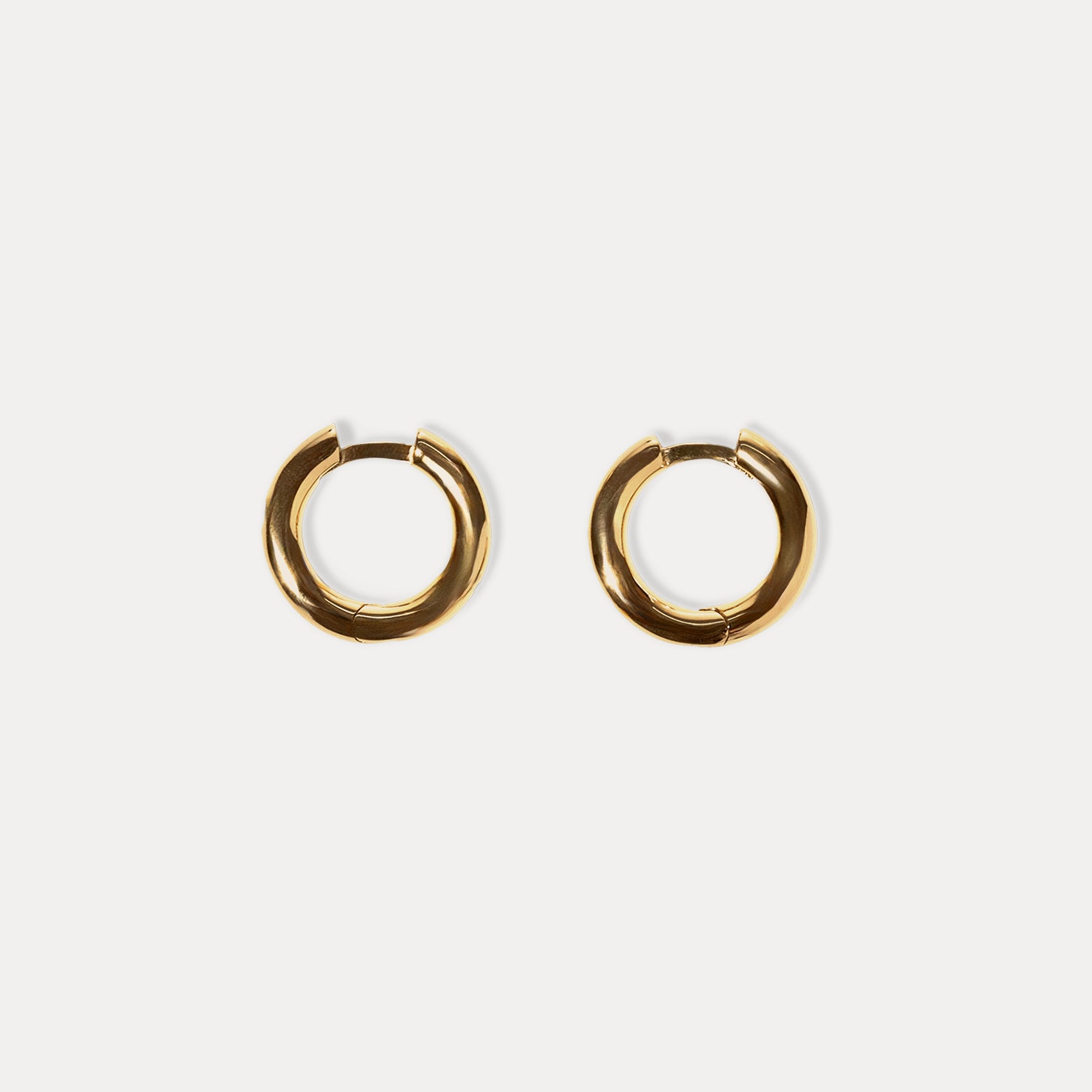 Mini Bold Hoops